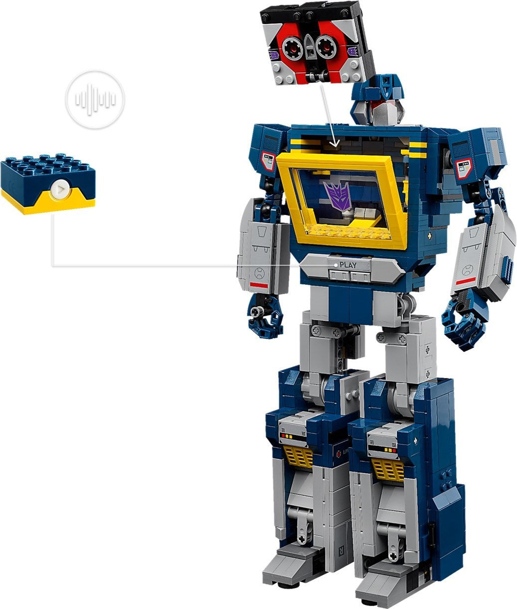 Transformers: Soundwave 10358 | Icons | LEGO – image 15