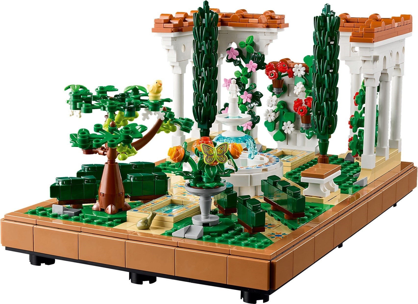 Fountain Garden 10359 | Icons | LEGO – image 10