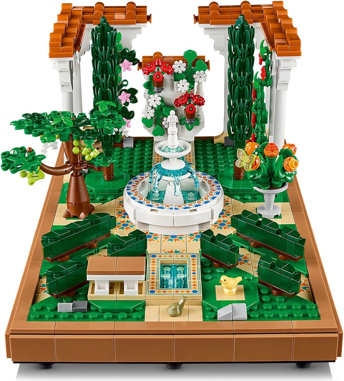 Fountain Garden 10359 | Icons | LEGO – image 11