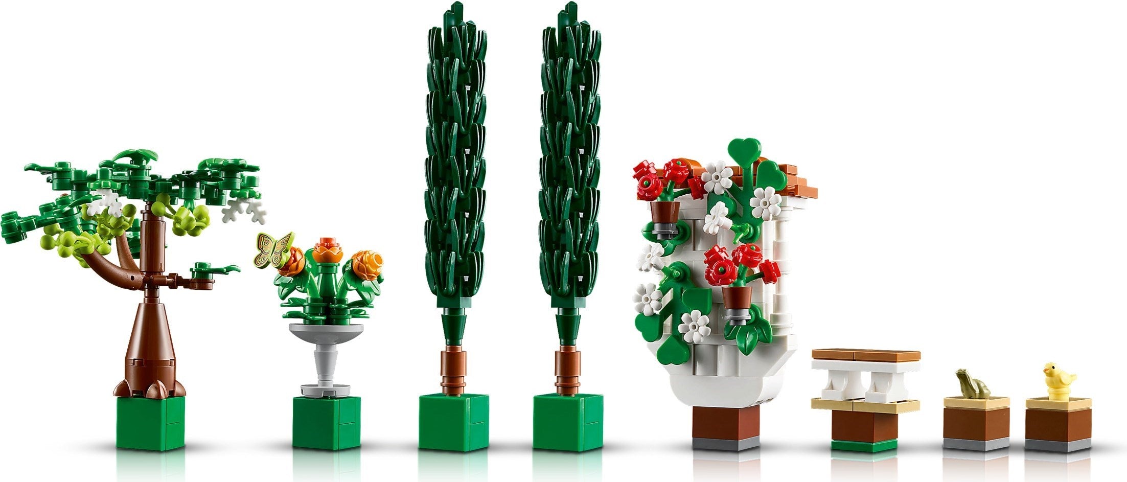Fountain Garden 10359 | Icons | LEGO – image 12