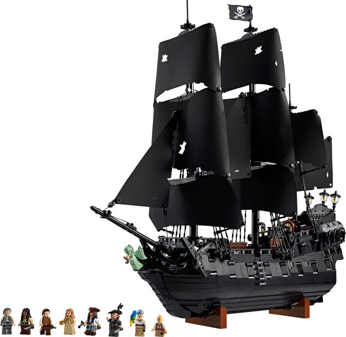 Captain Jack Sparrow's Pirate Ship 10365 | Icons | LEGO
