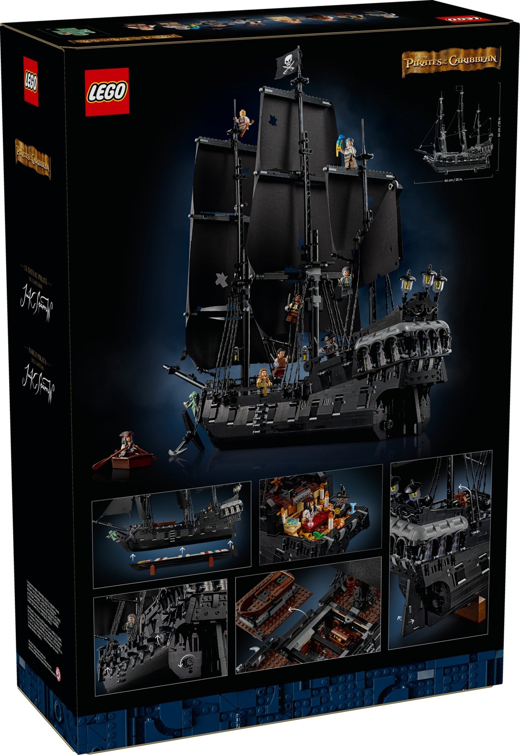 Captain Jack Sparrow's Pirate Ship 10365 | Icons | LEGO – image 2