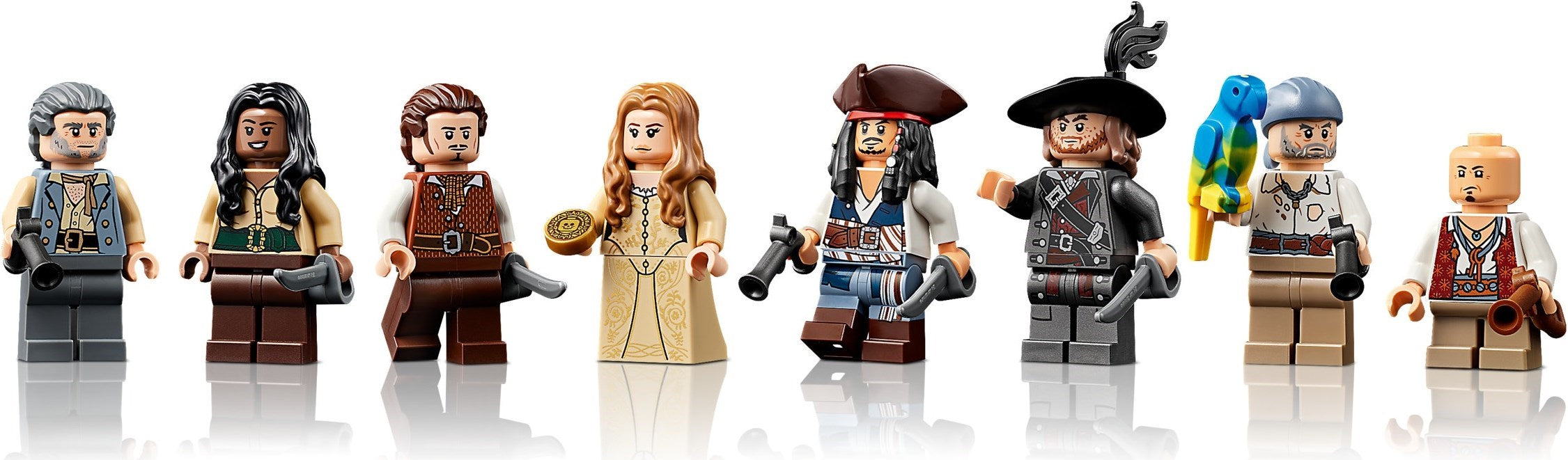 Captain Jack Sparrow's Pirate Ship 10365 | Icons | LEGO – image 14