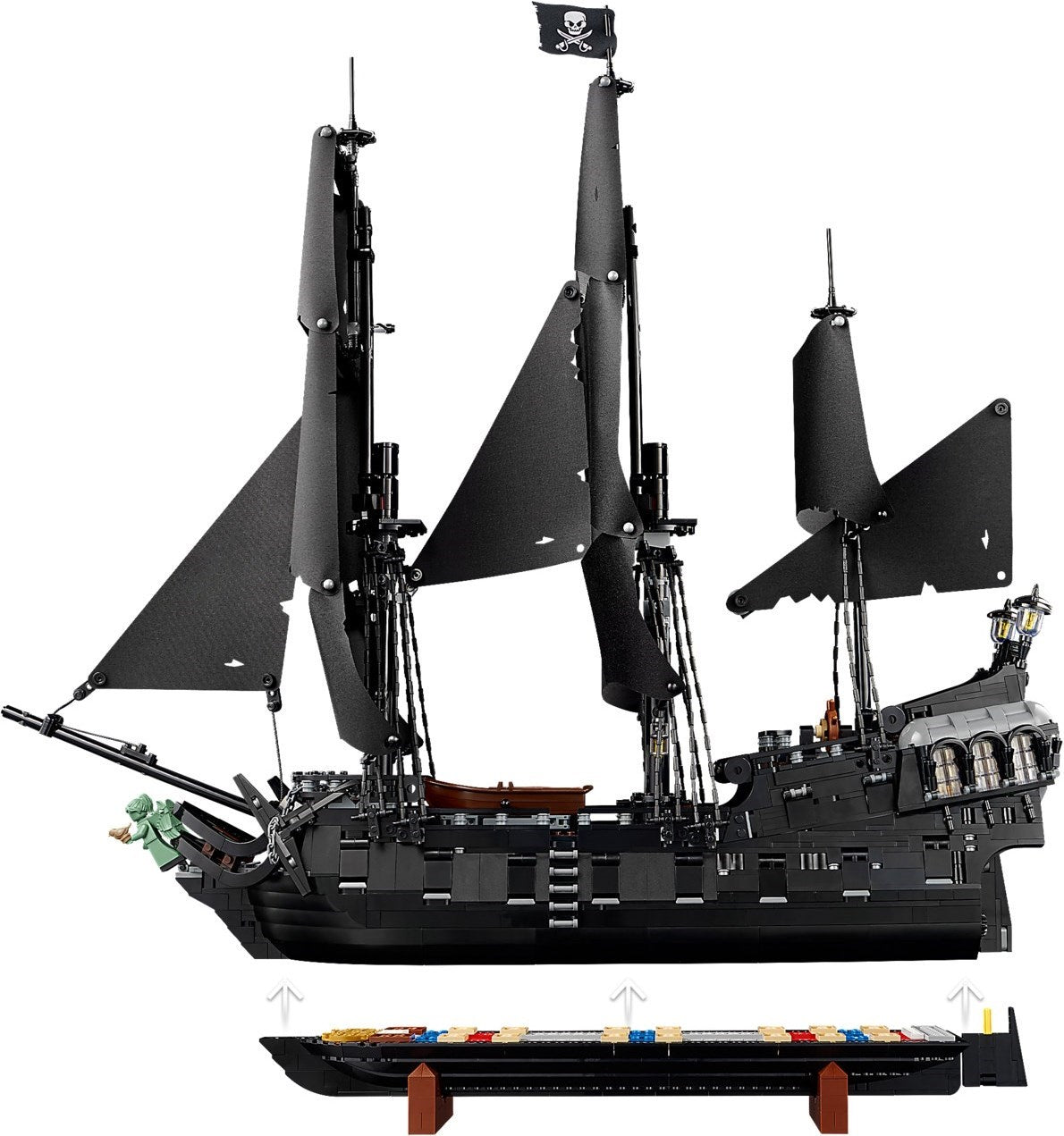 Captain Jack Sparrow's Pirate Ship 10365 | Icons | LEGO – image 15