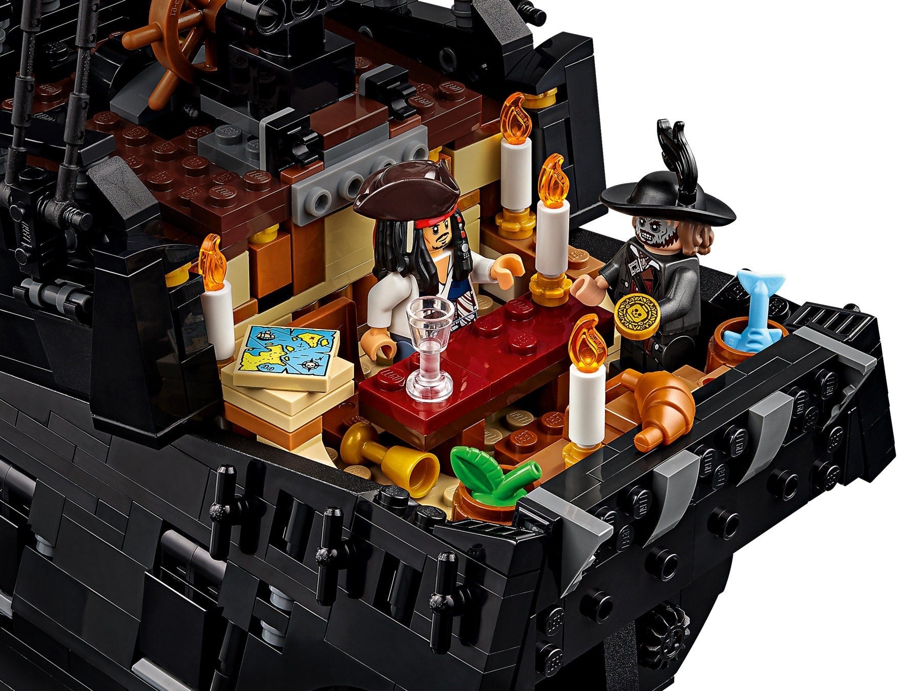 Captain Jack Sparrow's Pirate Ship 10365 | Icons | LEGO – image 16