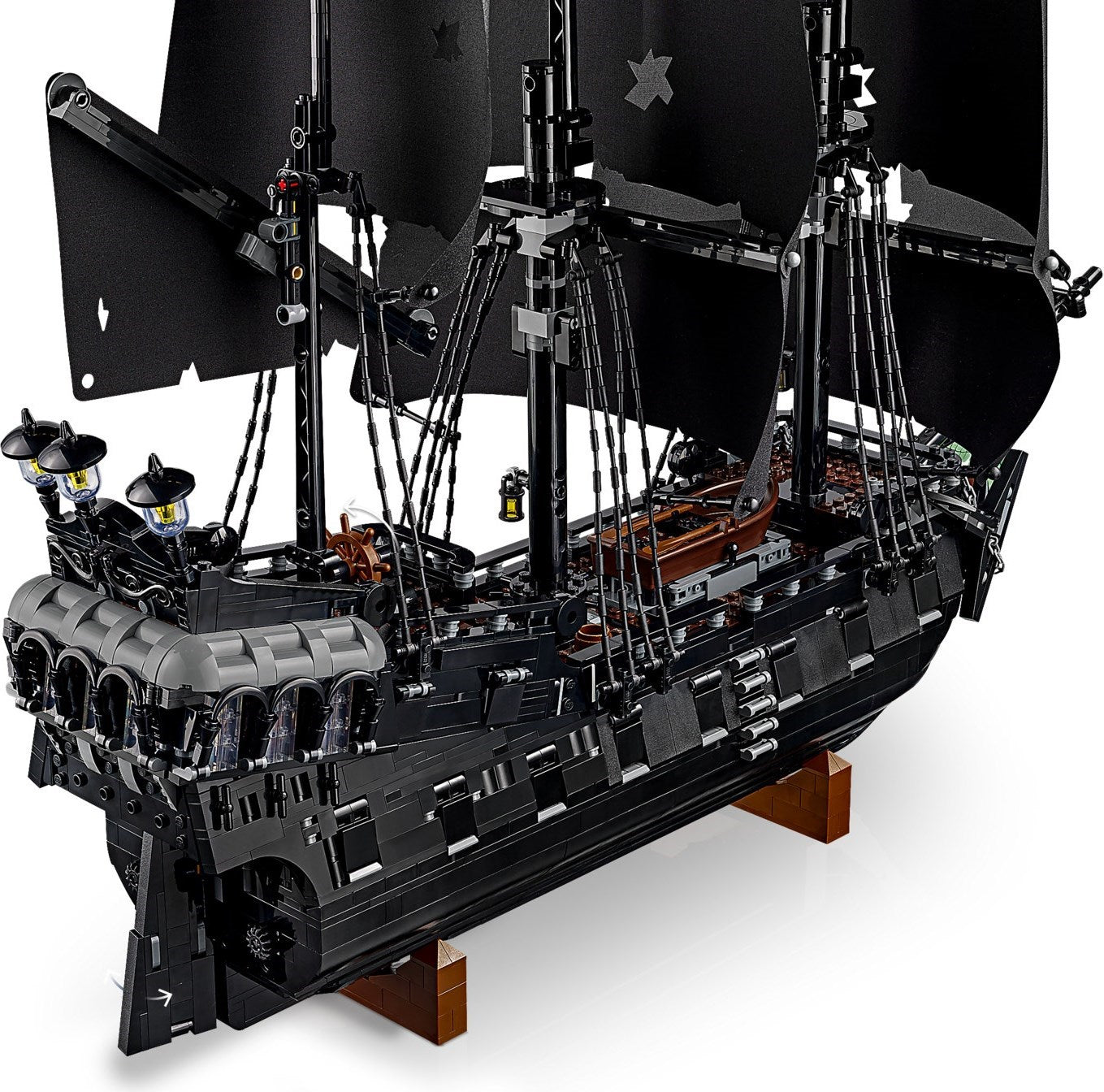 Captain Jack Sparrow's Pirate Ship 10365 | Icons | LEGO – image 19