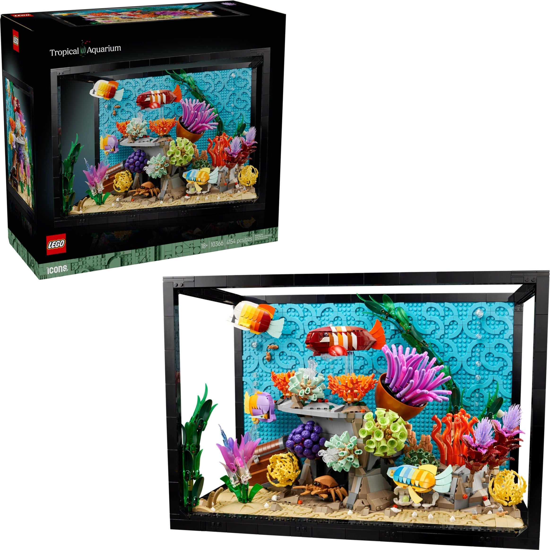 Tropical Aquarium 10366 | Icons | LEGO – image 3