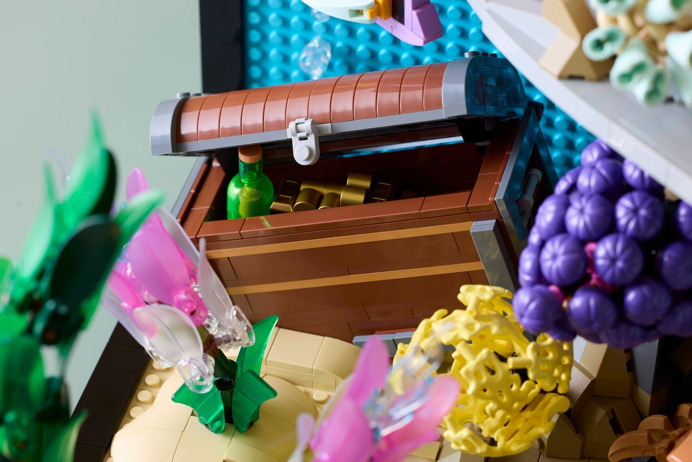 Tropical Aquarium 10366 | Icons | LEGO – image 4