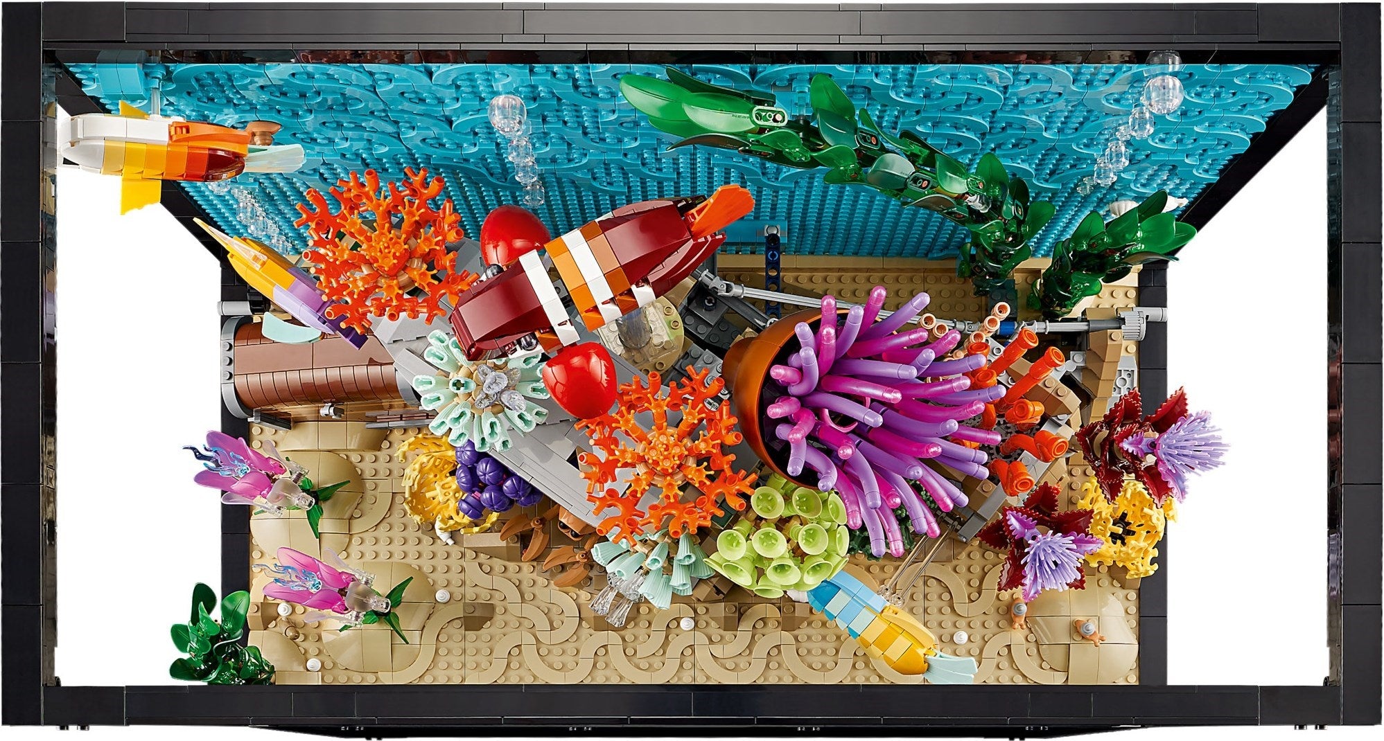 Tropical Aquarium 10366 | Icons | LEGO – image 12