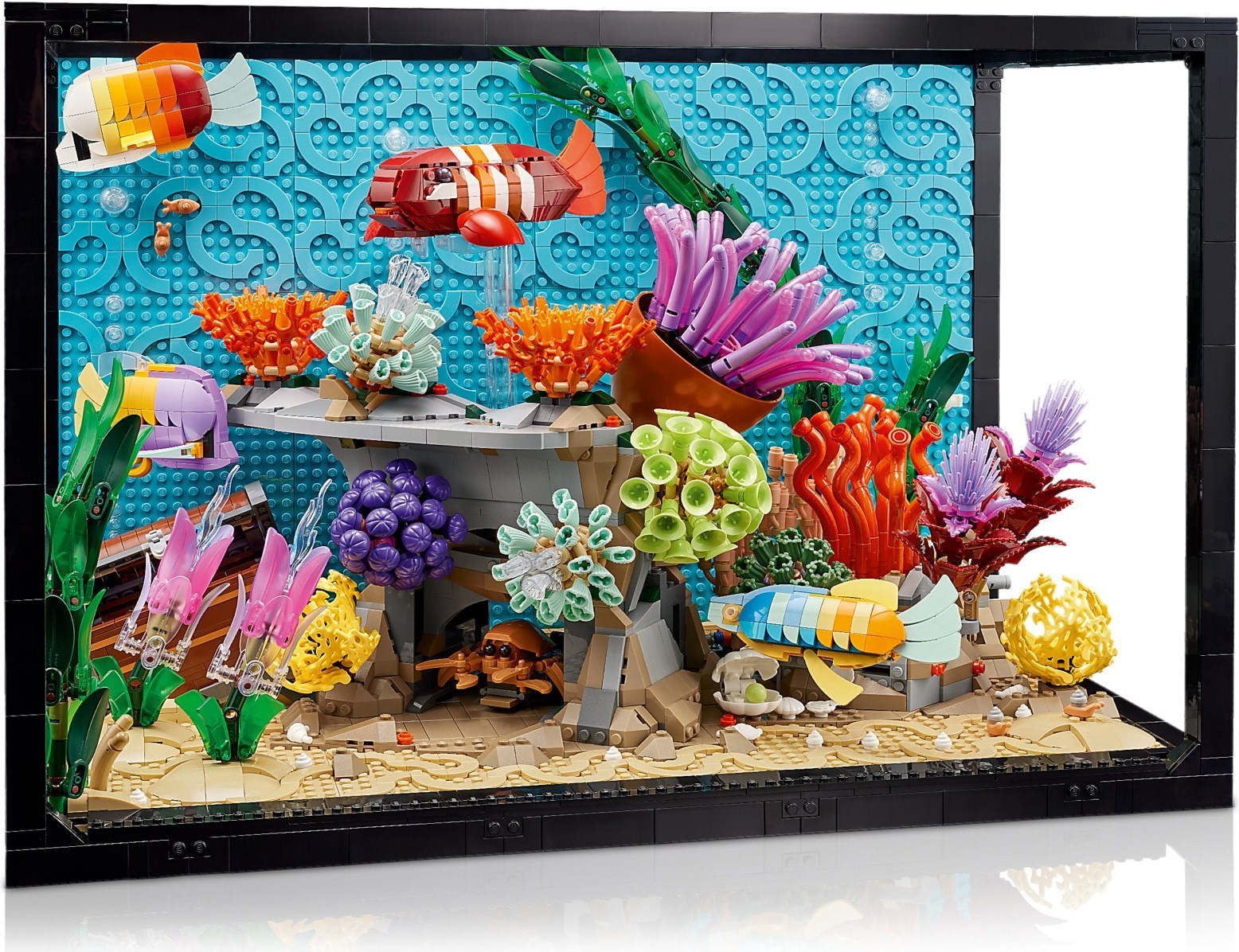 Tropical Aquarium 10366 | Icons | LEGO – image 15