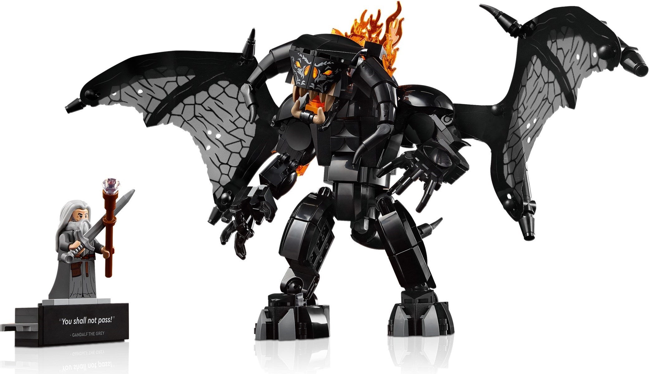 The Lord of the Rings: Balrog Book Nook 10367 | Icons | LEGO – image 11