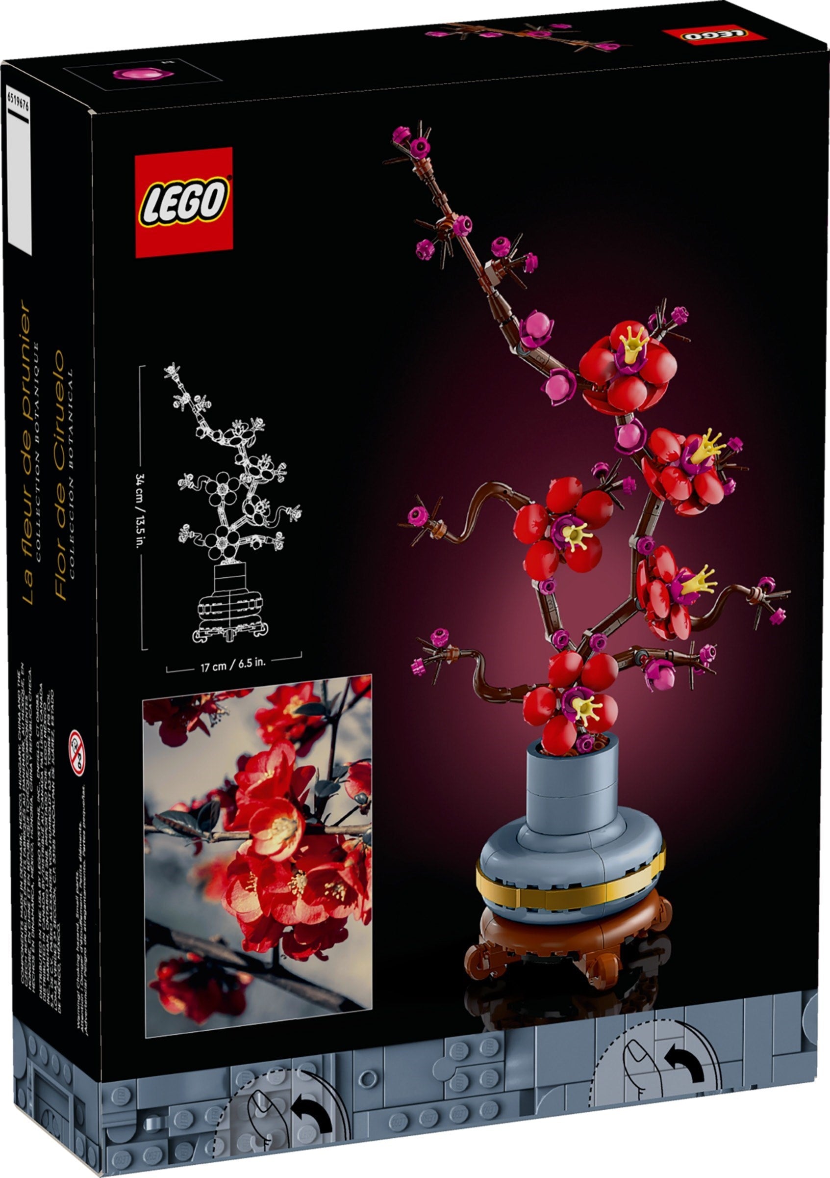 Plum Blossom 10369 | Botanicals New Release | LEGO