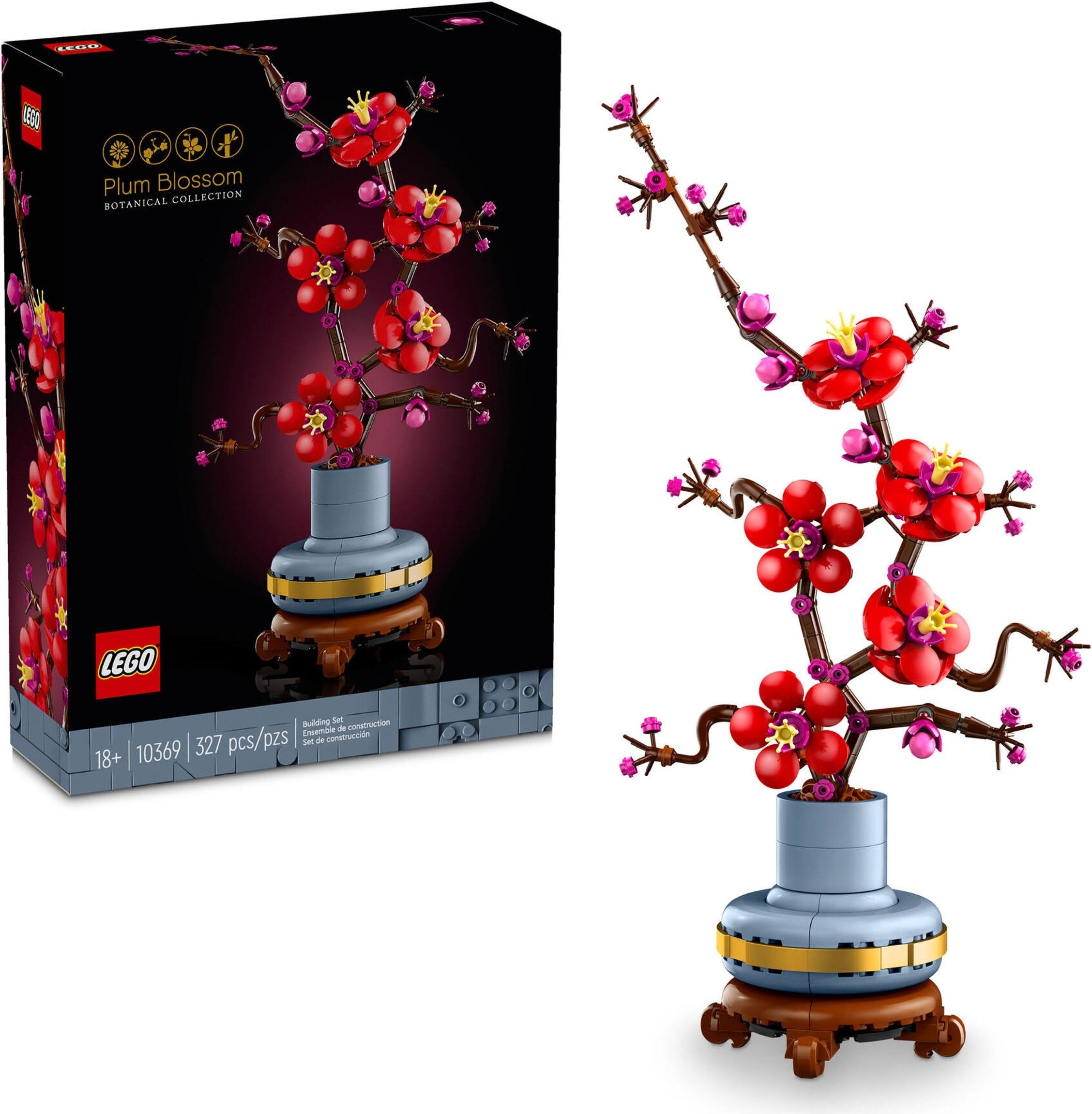 Plum Blossom 10369 | Botanicals New Release | LEGO