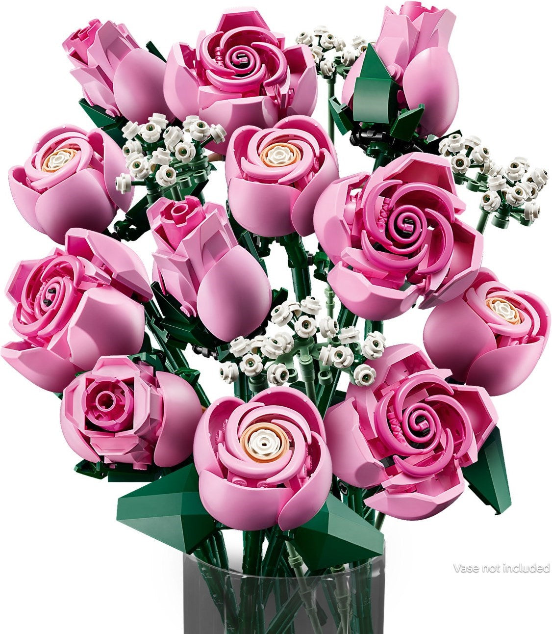 Bouquet of Pink Roses 10374 | Botanicals | LEGO (image 14)