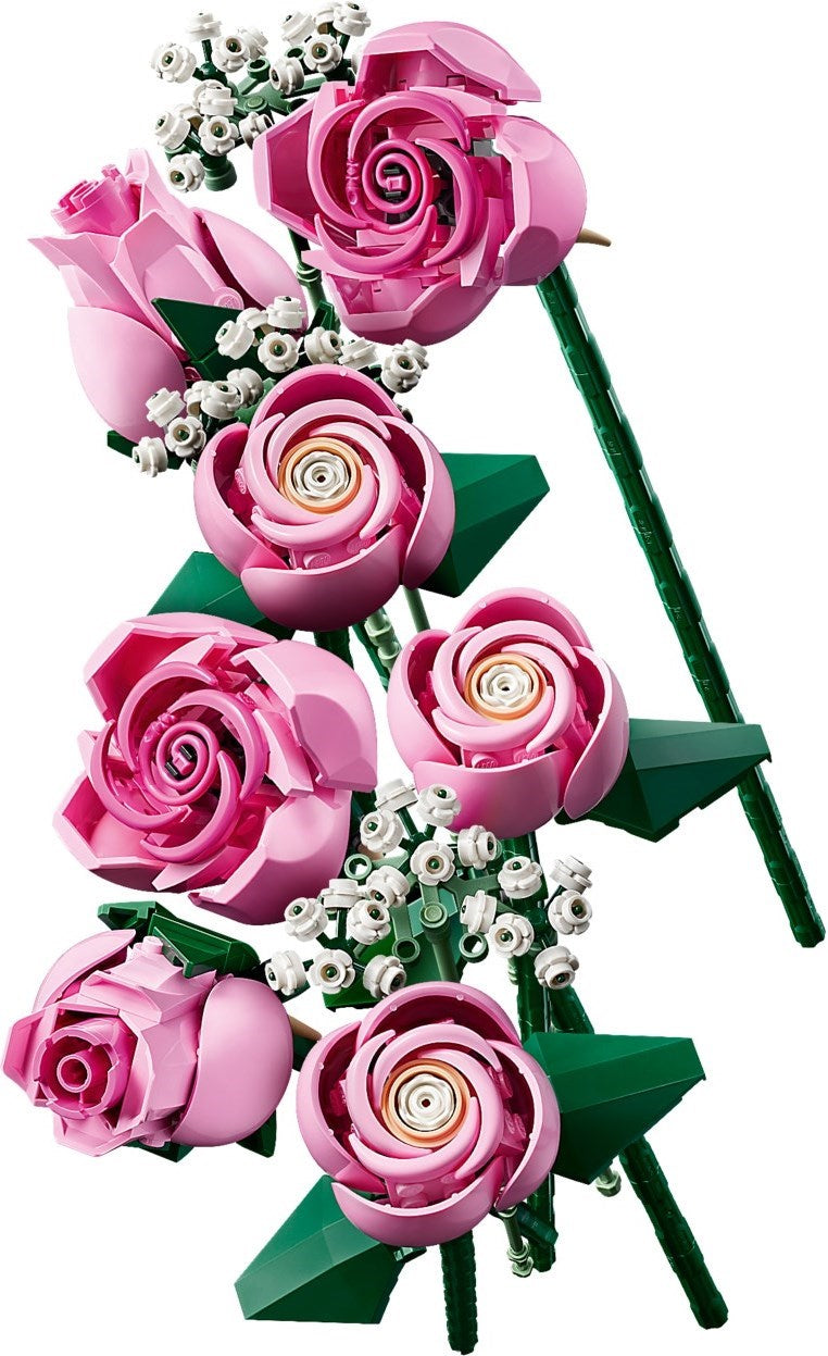 Bouquet of Pink Roses 10374 | Botanicals | LEGO (image 15)