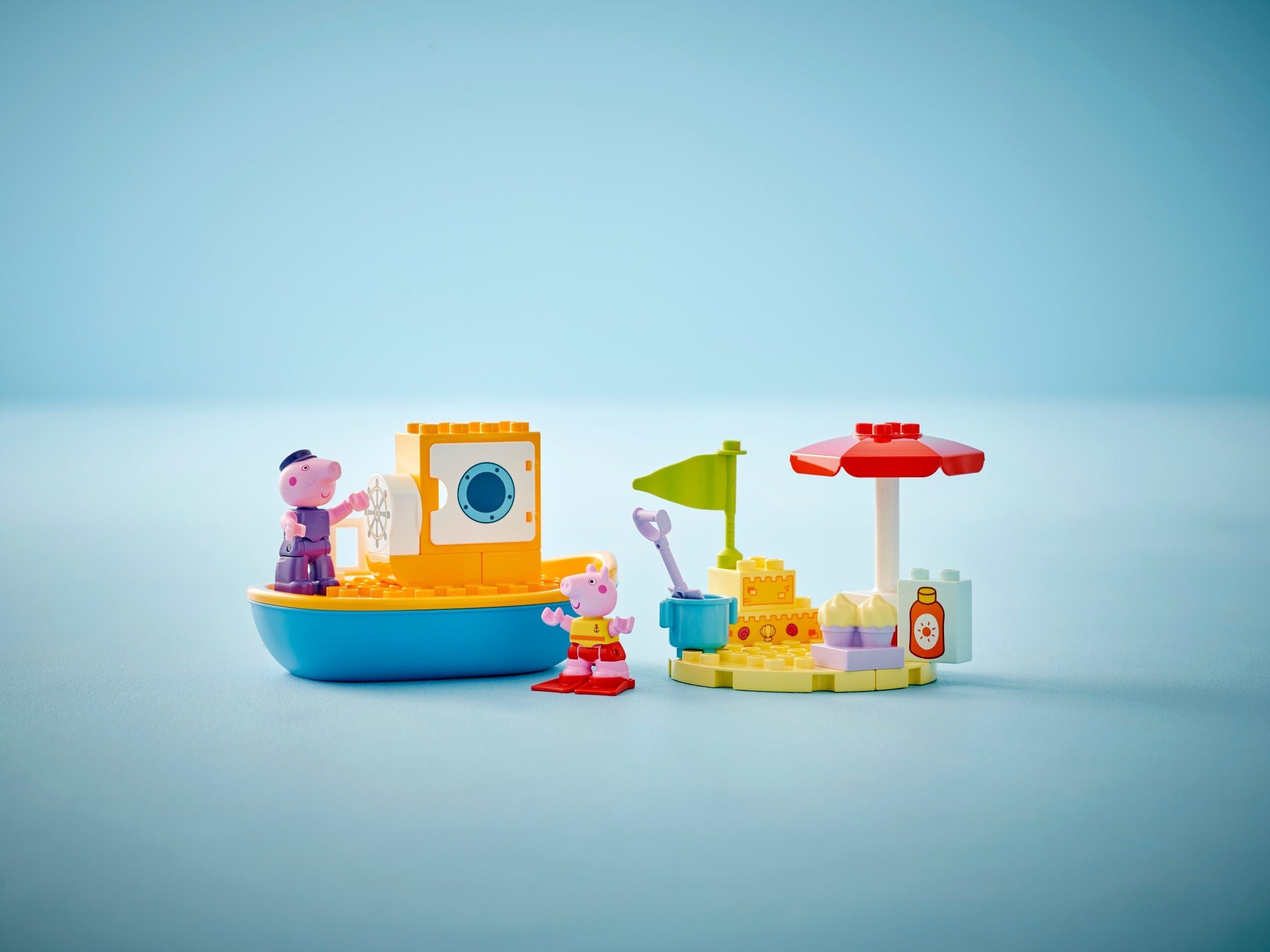 Peppa Pig Boat Trip 10432 | Duplo | LEGO (image 6)
