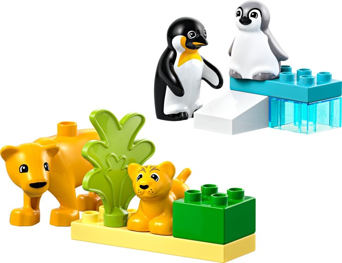 Wild Animal Families: Penguins & Lions 10442 | Duplo | LEGO