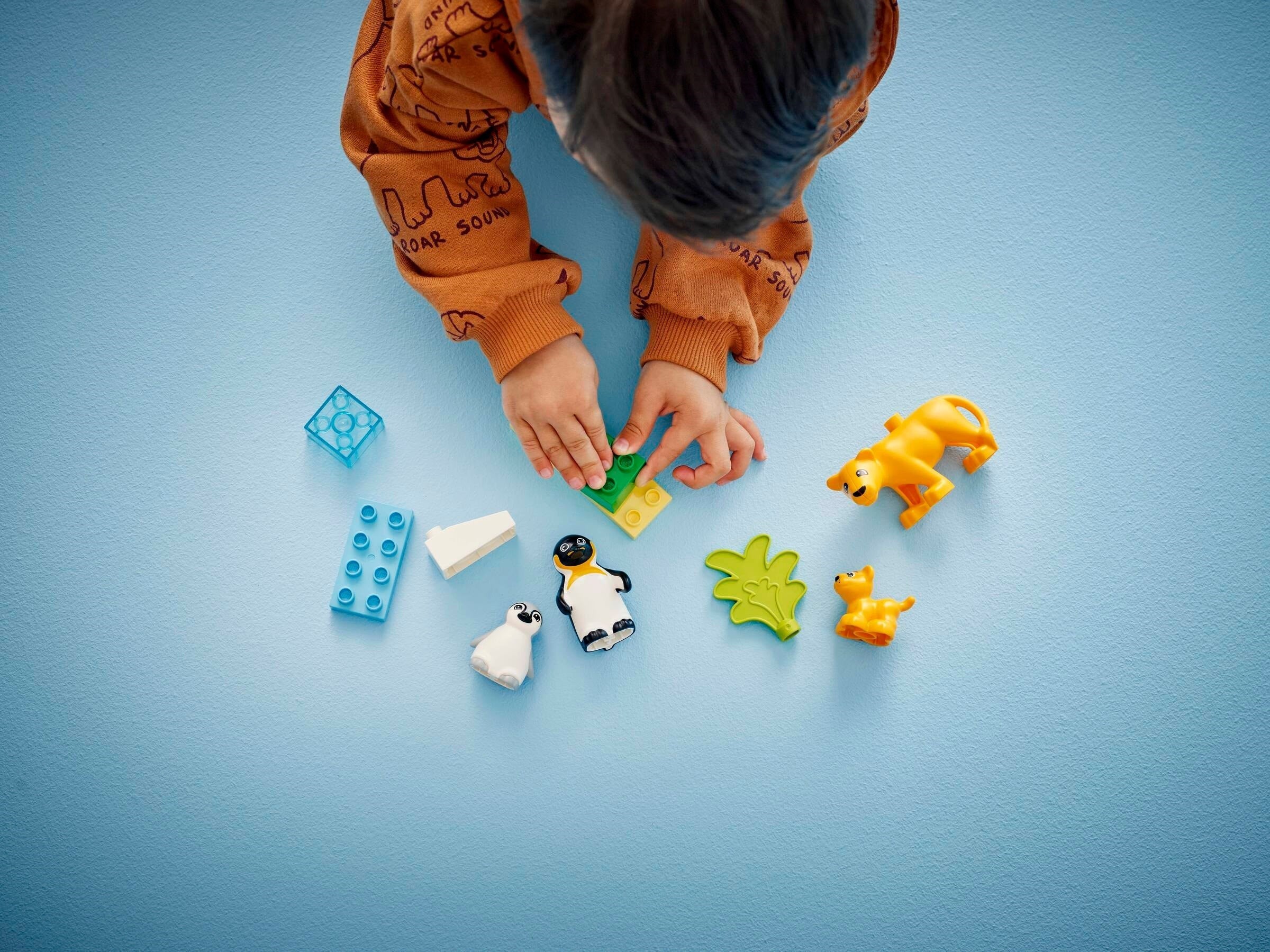 Wild Animal Families: Penguins & Lions 10442 | Duplo | LEGO – image 4
