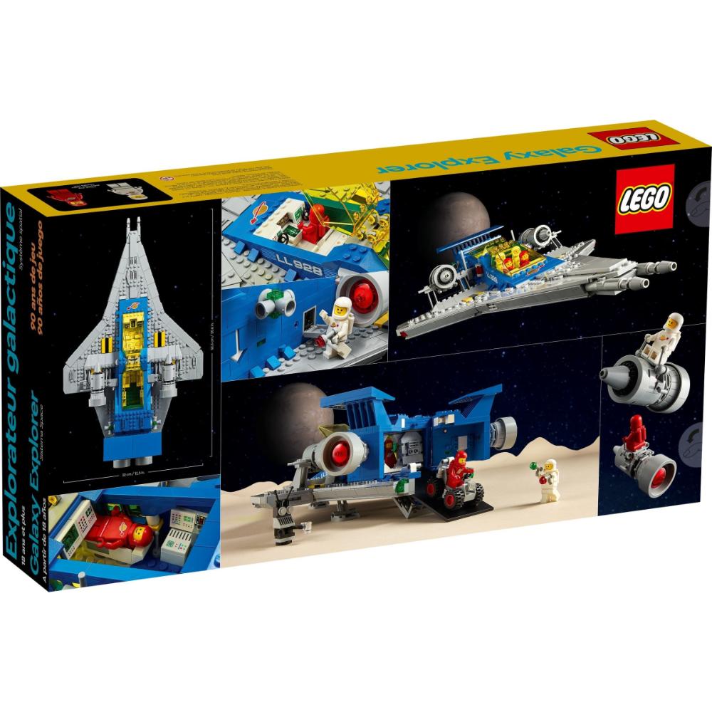 Galaxy Explorer 10497 | Icons | LEGO