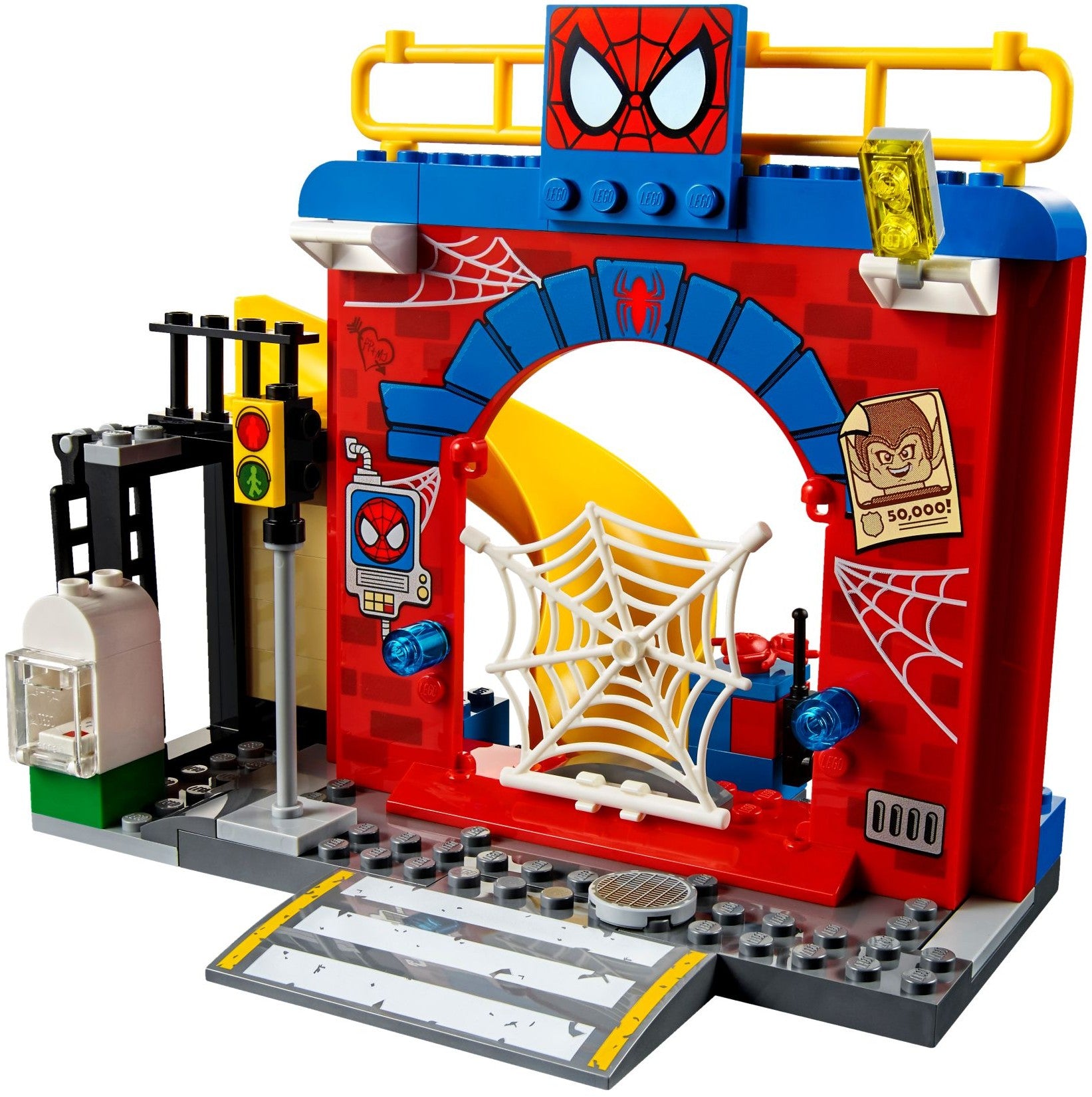 Spider-Man Hideout 10687 | Juniors | LEGO – image 3
