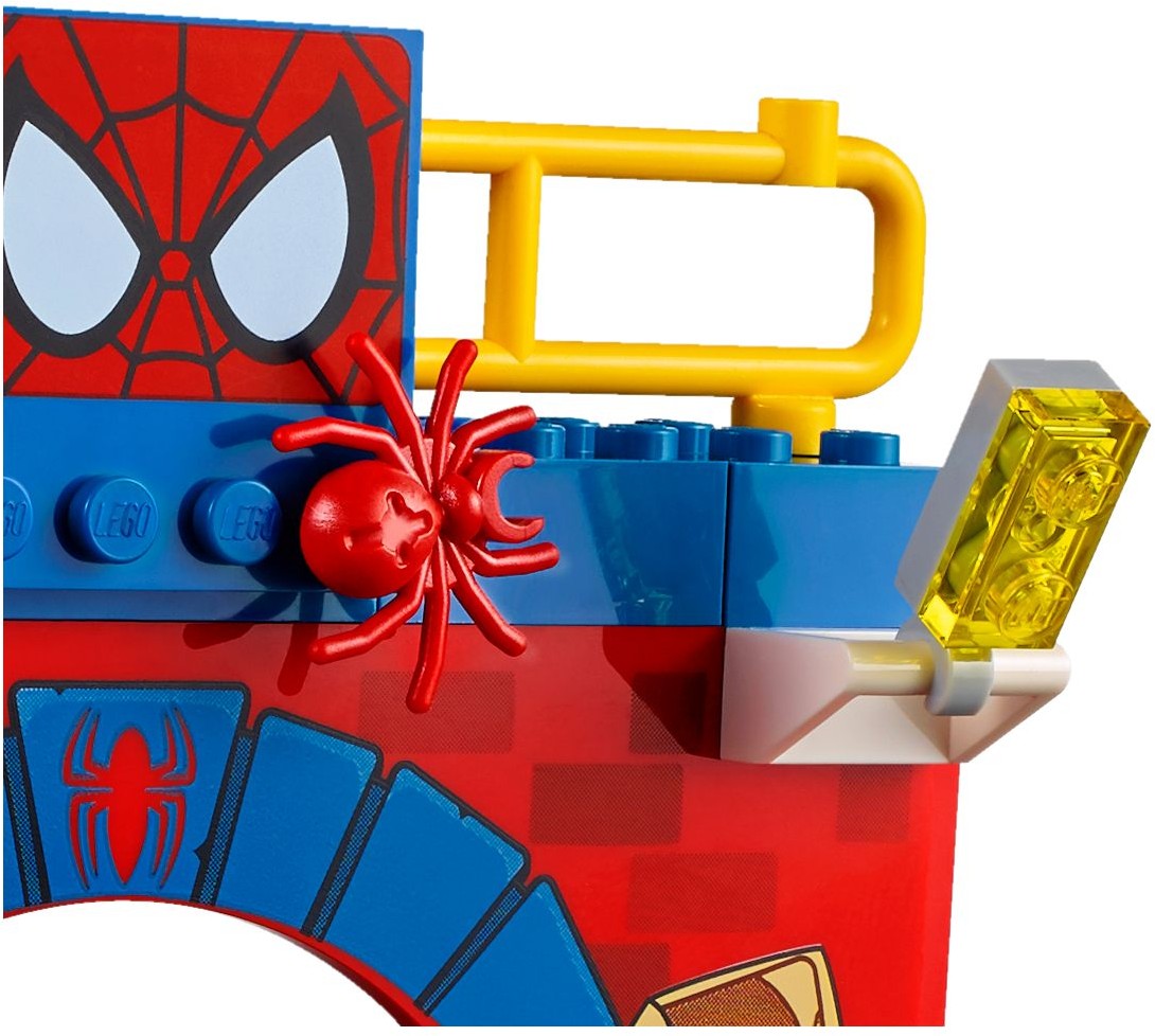 Spider-Man Hideout 10687 | Juniors | LEGO – image 4