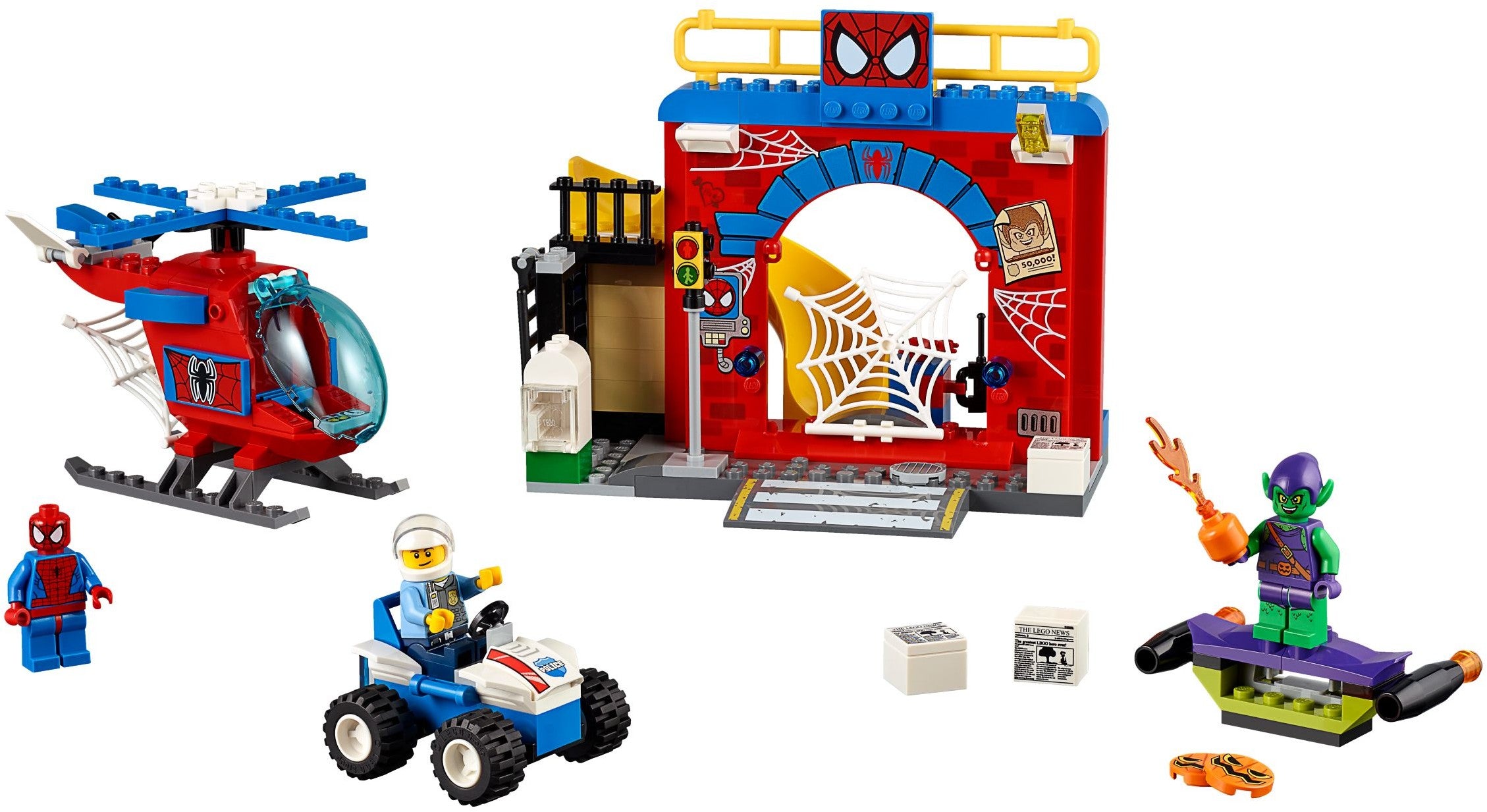 Spider-Man Hideout 10687 | Juniors | LEGO – image 9