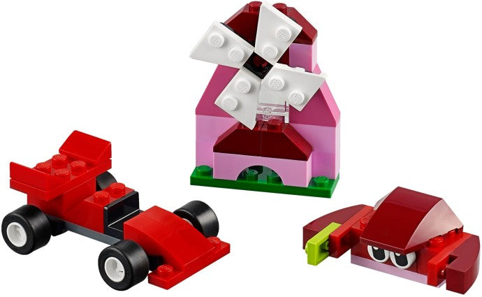 Red Creative Box 10707 | Classic | LEGO