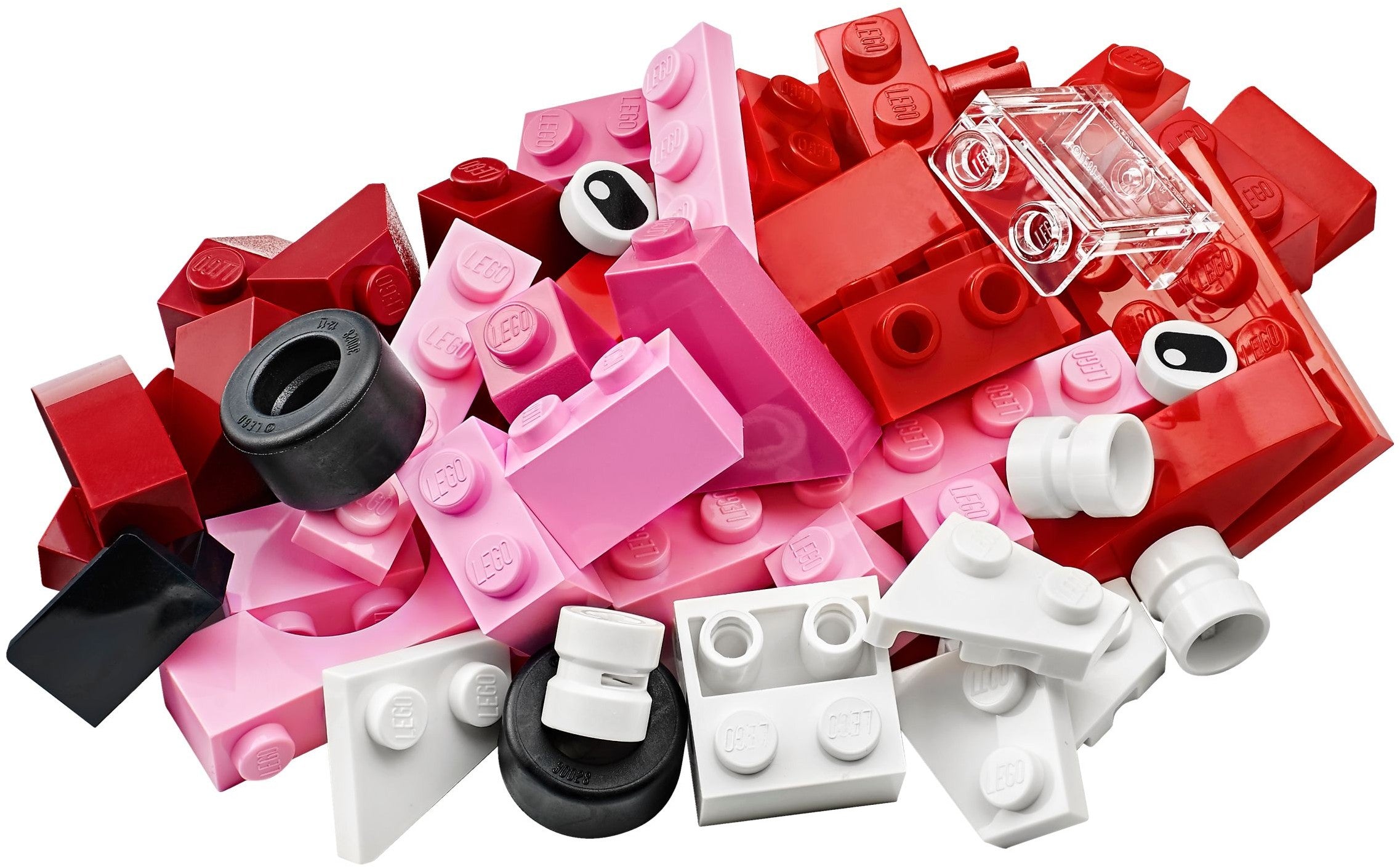 Red Creative Box 10707 | Classic | LEGO (image 6)