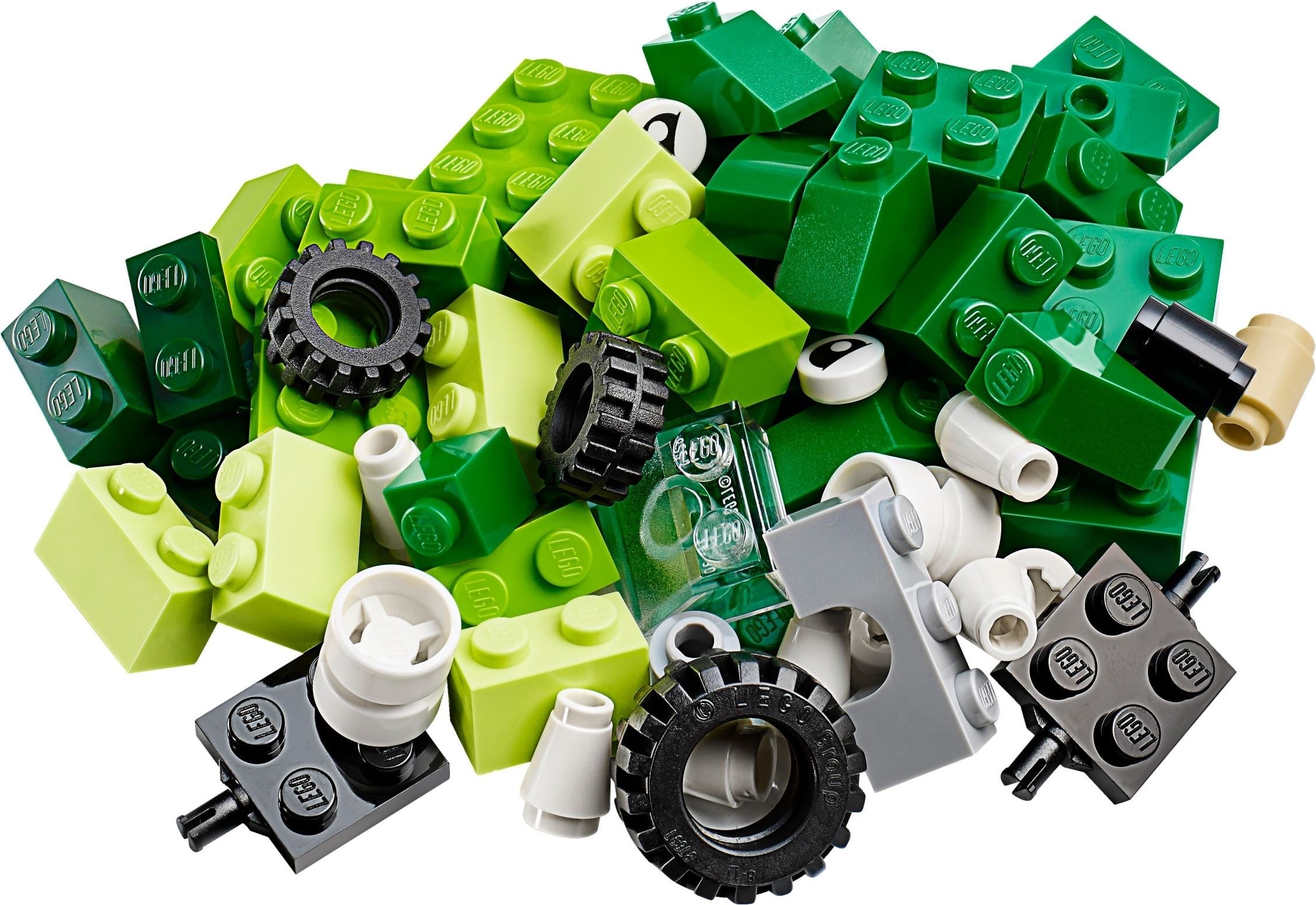 Green Creative Box 10708 | Classic | LEGO (image 6)