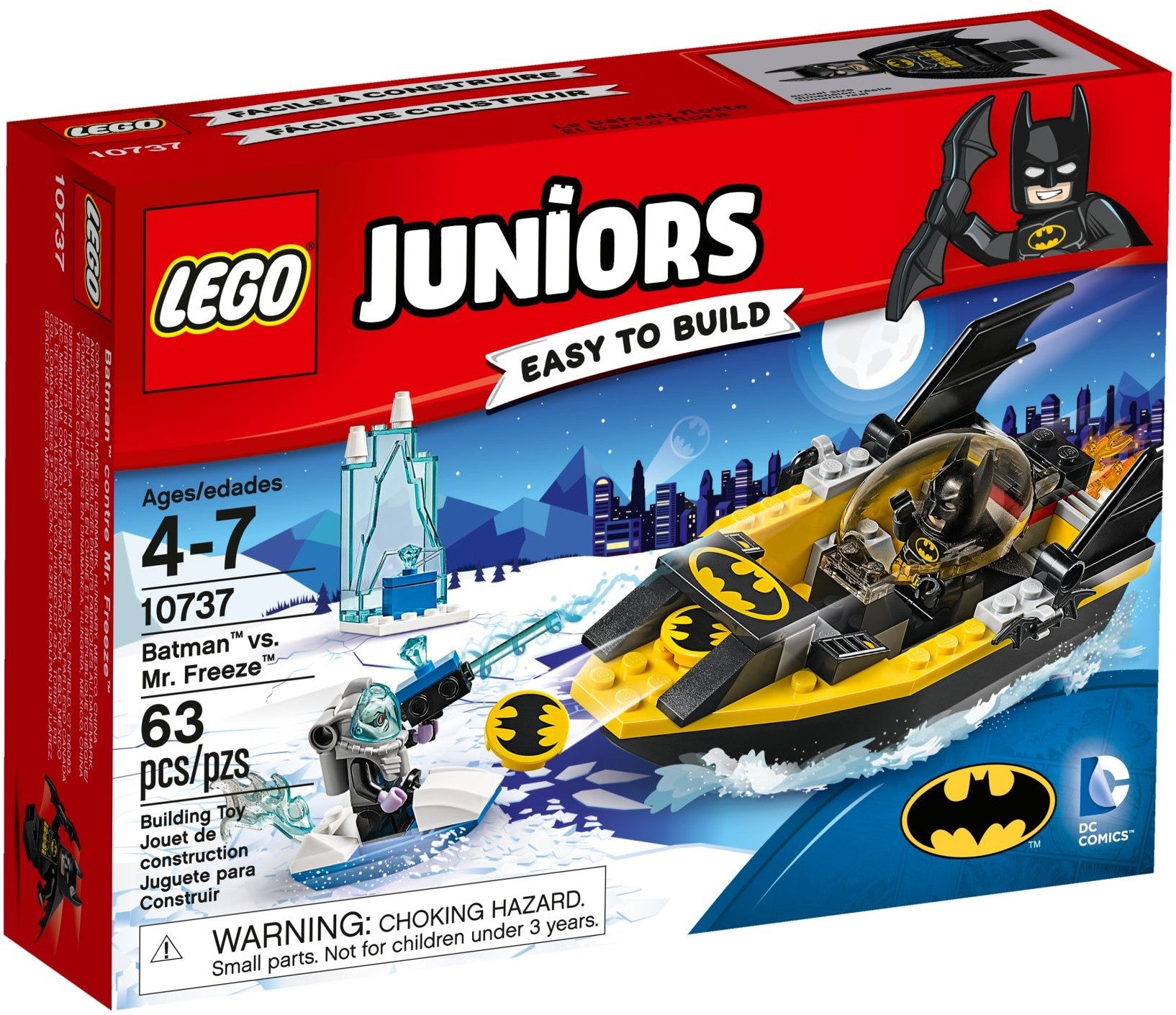 Batman vs. Mr. Freeze 10737 | Juniors | LEGO – image 2
