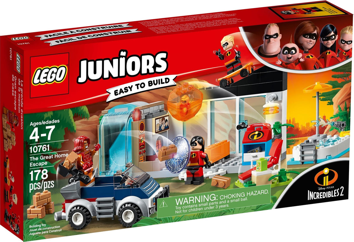 The Great Home Escape 10761 | Juniors | LEGO (image 2)
