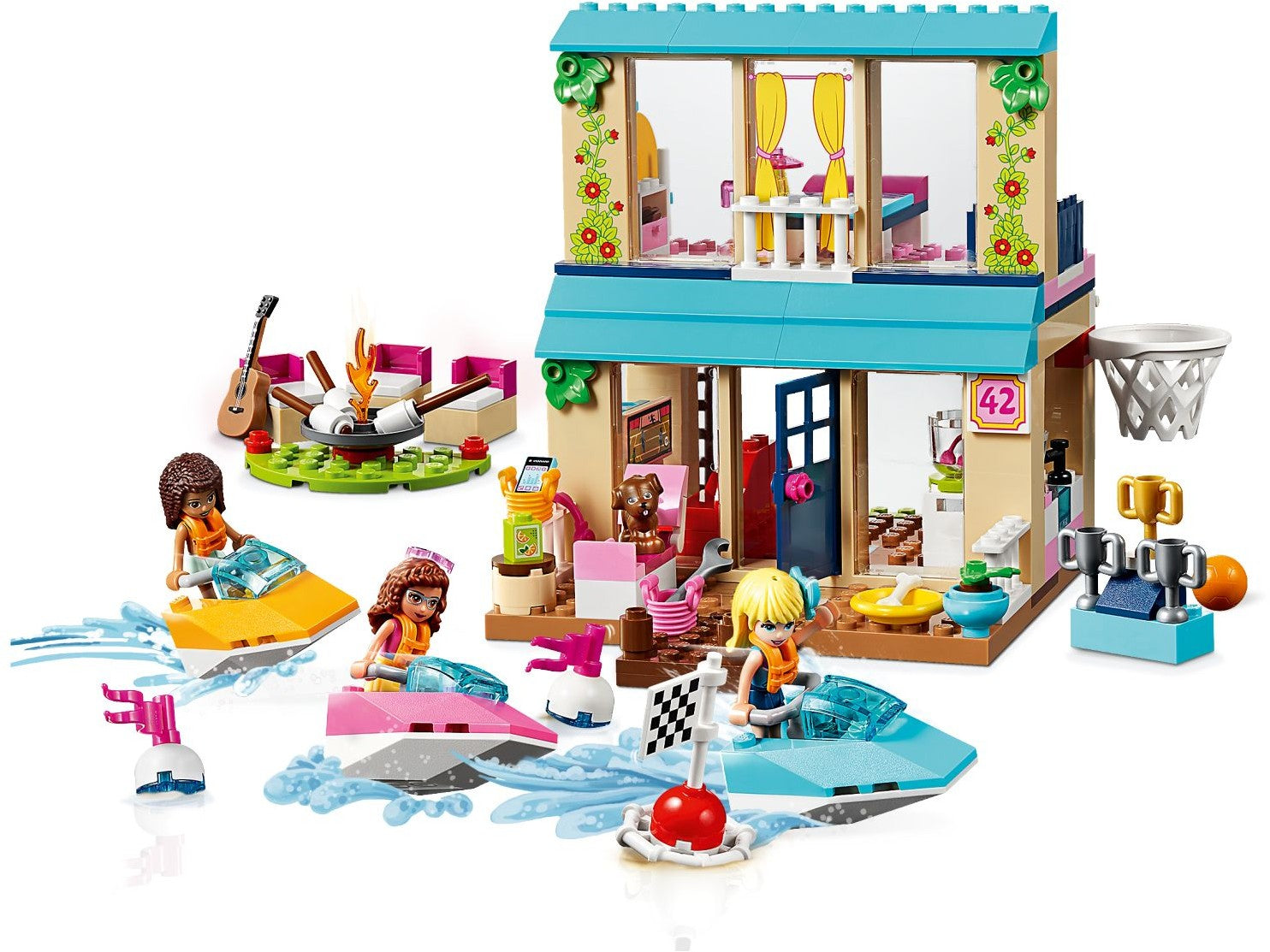 Stephanie's Lakeside House 10763 | Juniors | LEGO – image 3