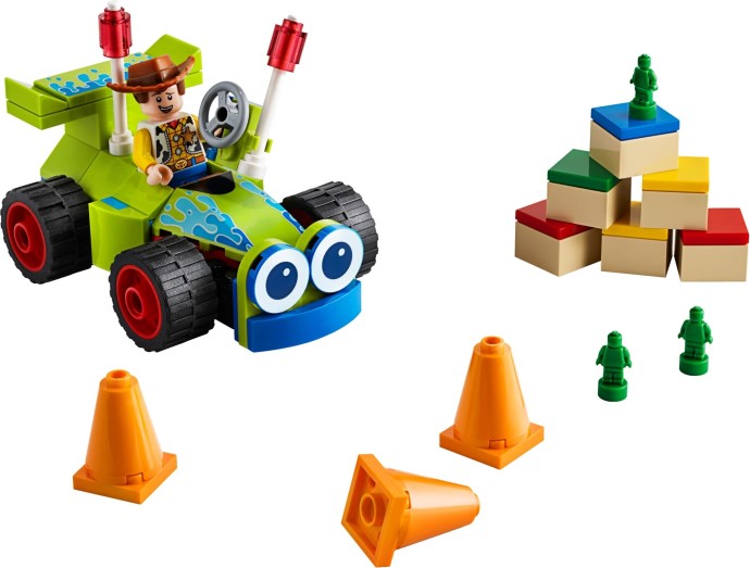 Woody & RC 10766 | Disney | LEGO
