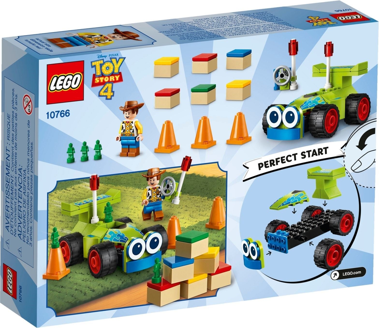 Woody & RC 10766 | Disney | LEGO – image 5