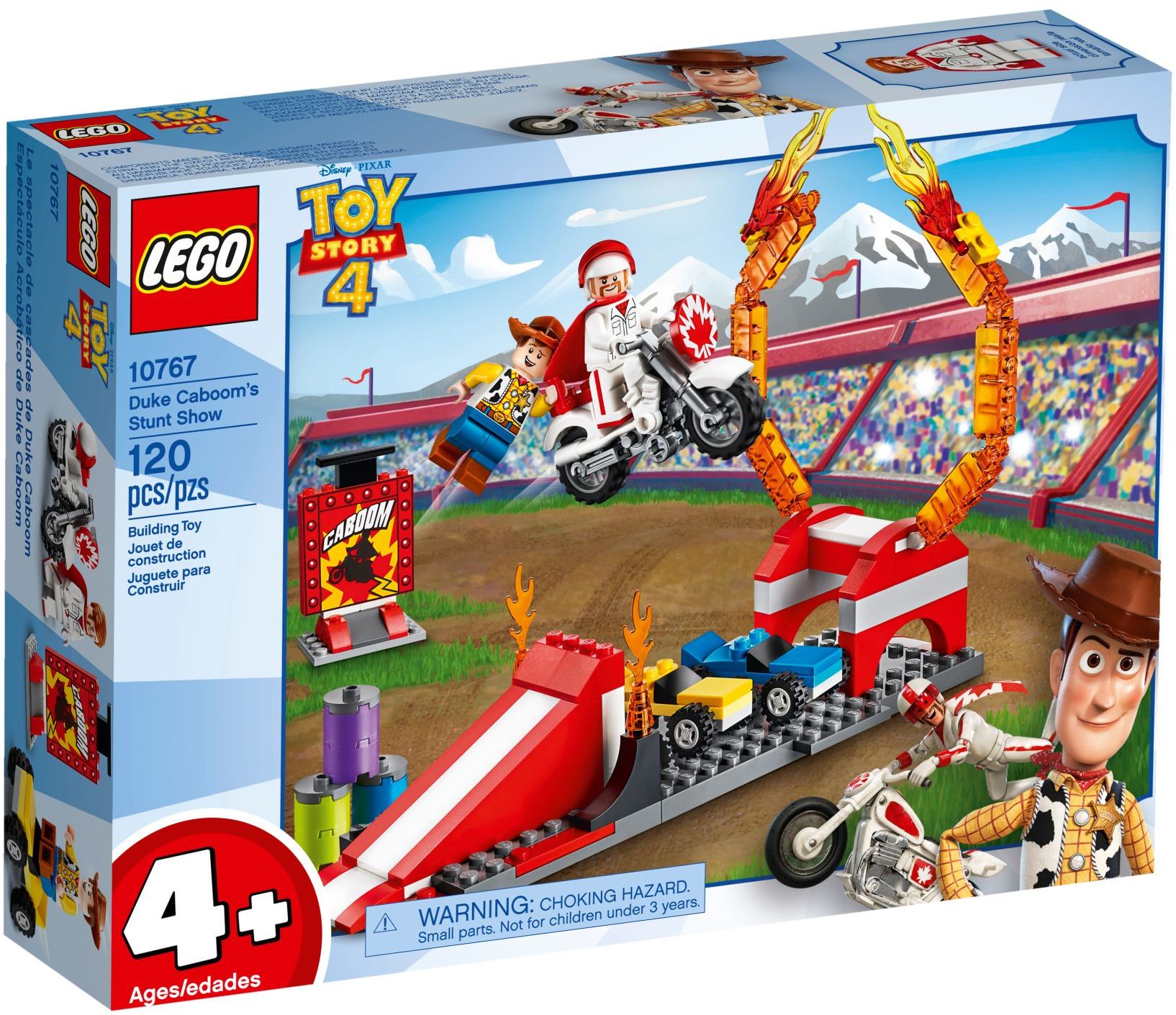 Duke Caboom's Stunt Show 10767 | Disney | LEGO – image 2
