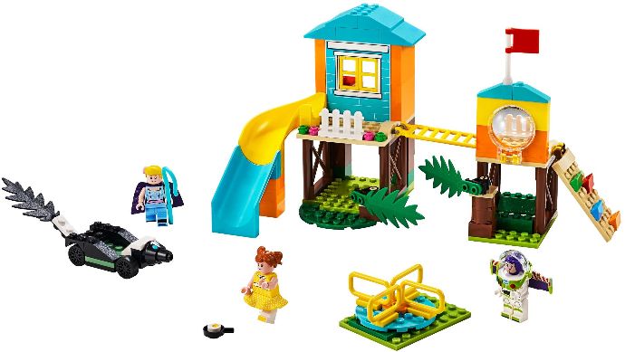 Buzz and Bo Peep's Playground Adventure 10768 | Disney | LEGO