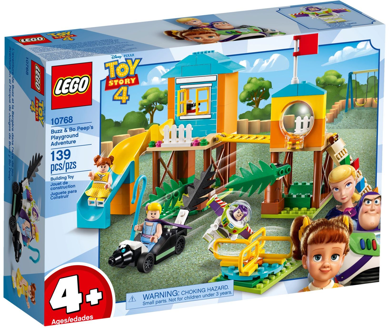 Buzz and Bo Peep's Playground Adventure 10768 | Disney | LEGO – image 2