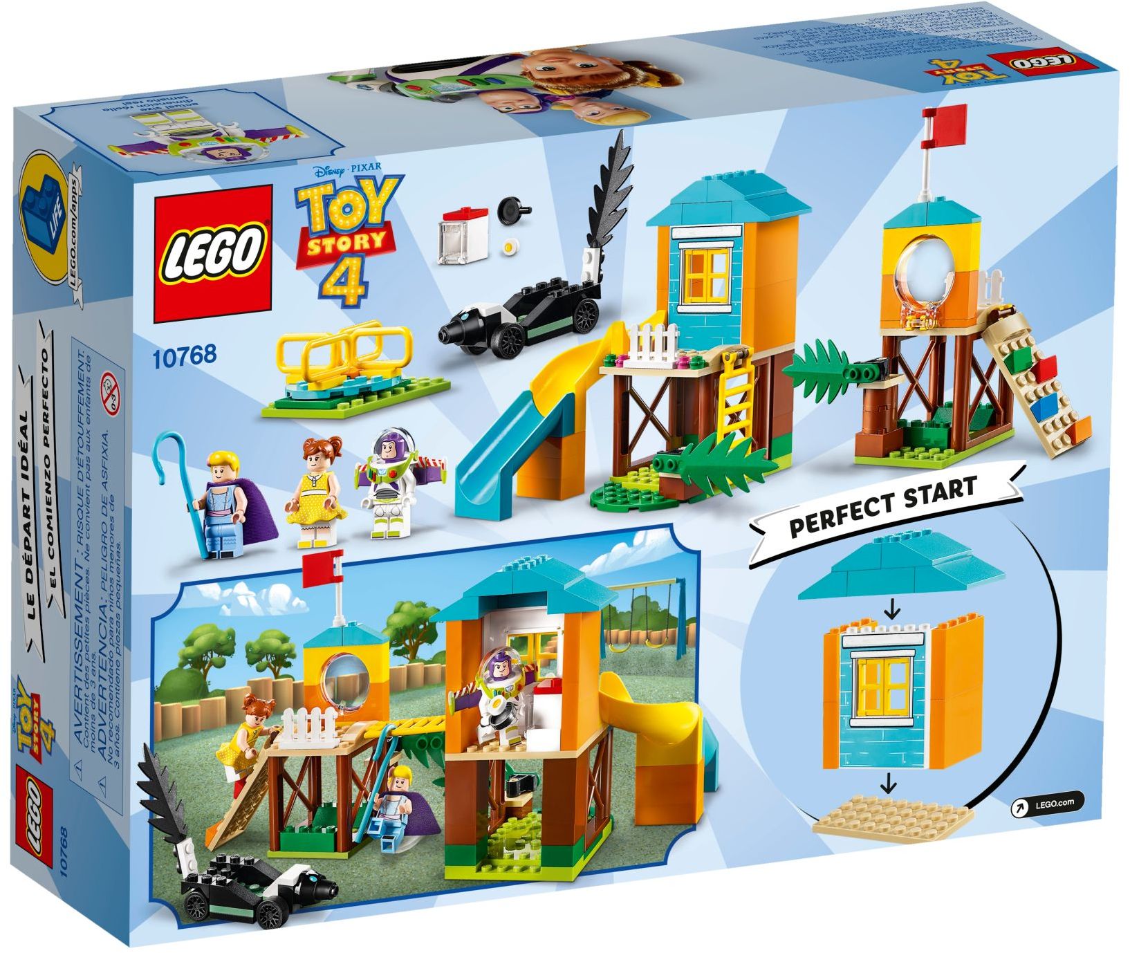 Buzz and Bo Peep's Playground Adventure 10768 | Disney | LEGO – image 5