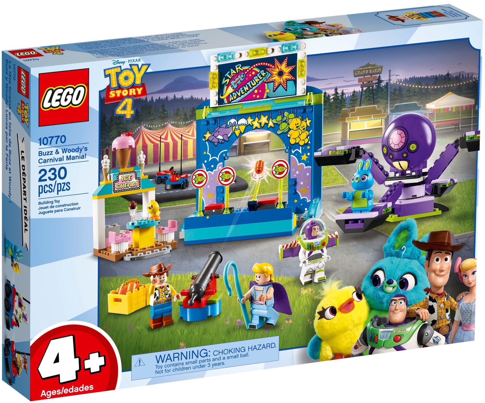 Buzz & Woody's Carnival Mania! 10770 | Disney | LEGO – image 2