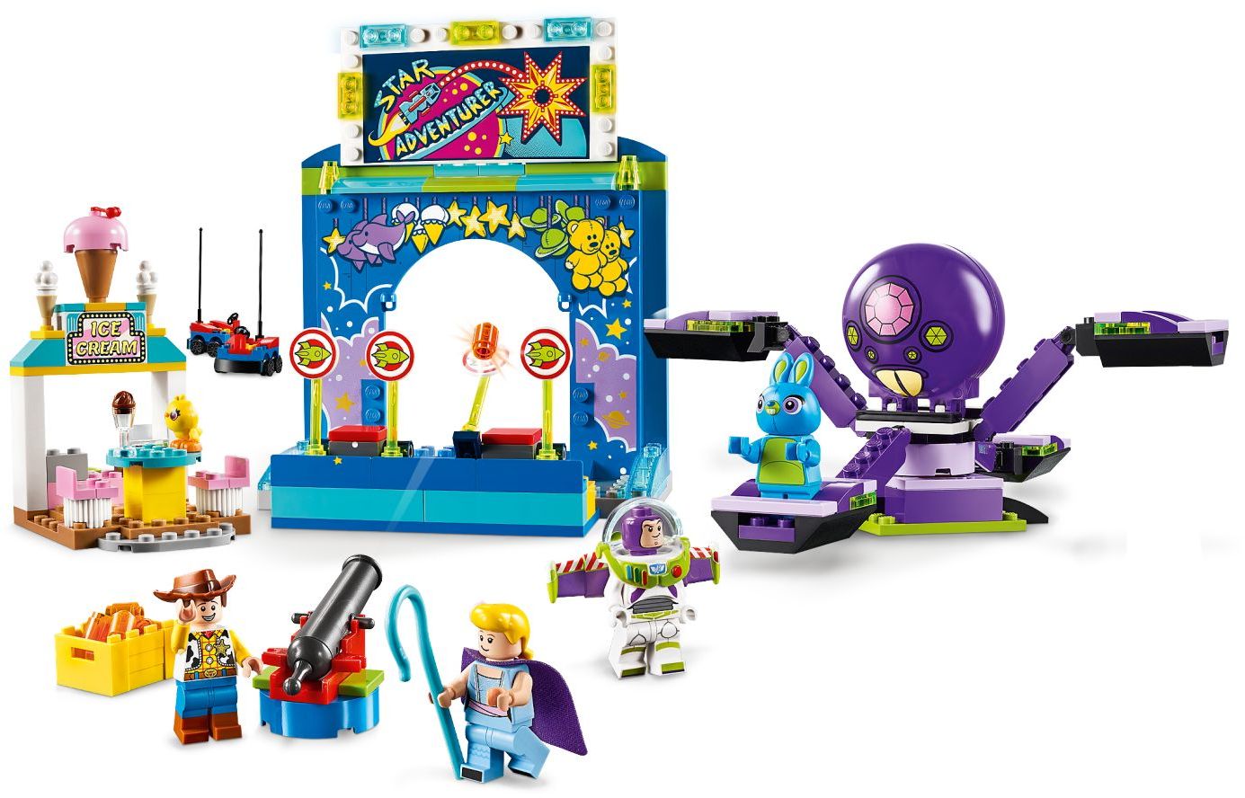 Buzz & Woody's Carnival Mania! 10770 | Disney | LEGO – image 3