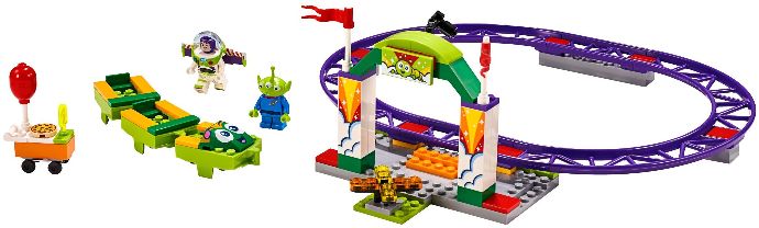 Carnival Thrill Coaster 10771 | Disney | LEGO