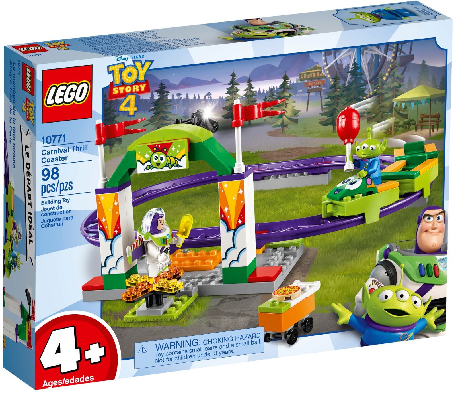 Carnival Thrill Coaster 10771 | Disney | LEGO – image 2