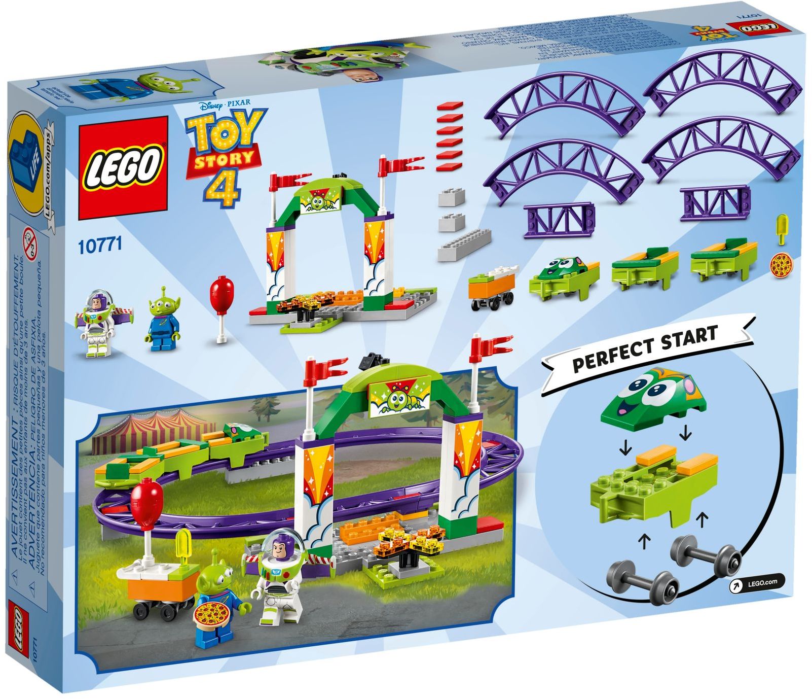 Carnival Thrill Coaster 10771 | Disney | LEGO – image 5