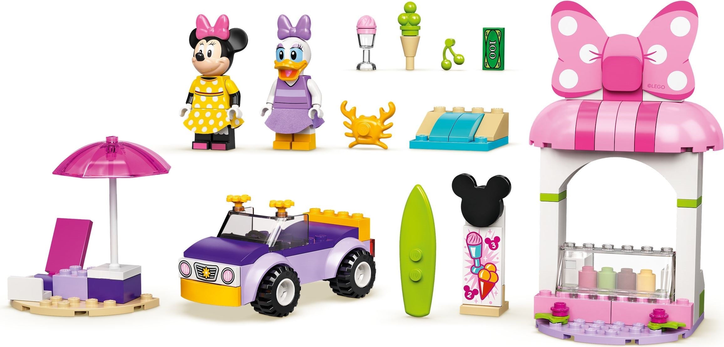 Minnie Mouse's Ice Cream Shop 10773 | Disney | LEGO – image 5