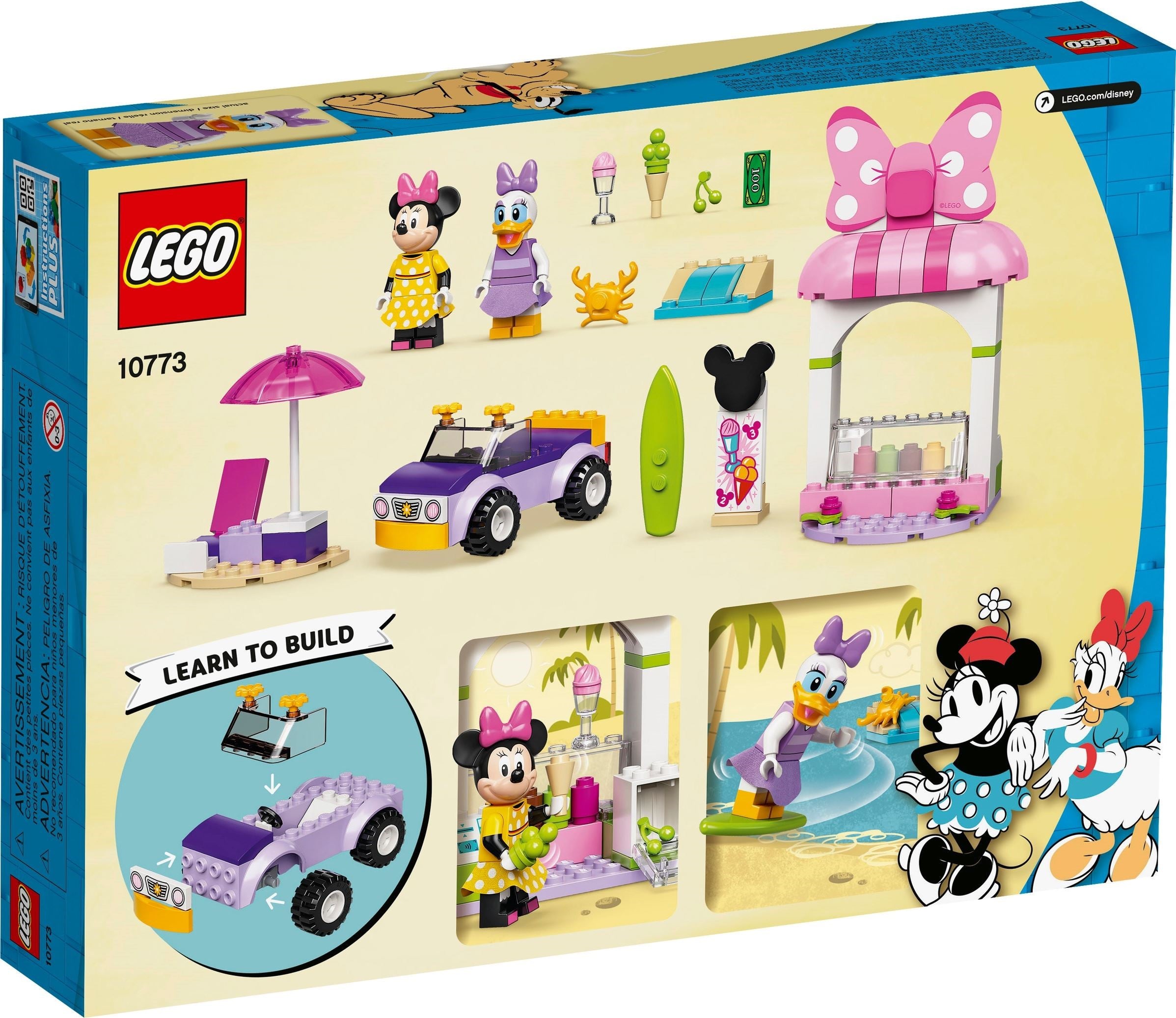 Minnie Mouse's Ice Cream Shop 10773 | Disney | LEGO – image 9