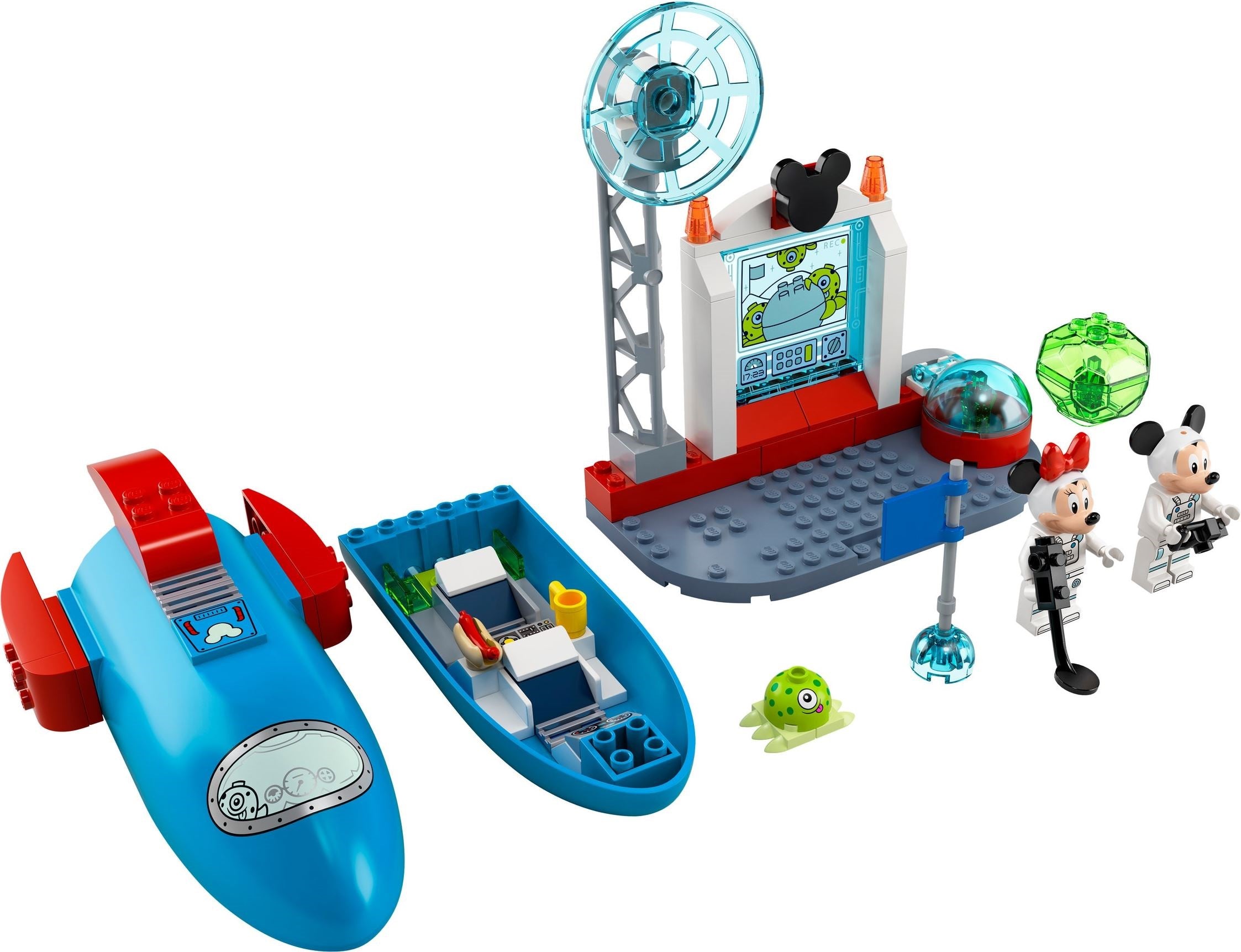 Mickey Mouse & Minnie Mouse's Space Rocket 10774 | Disney | LEGO – image 4