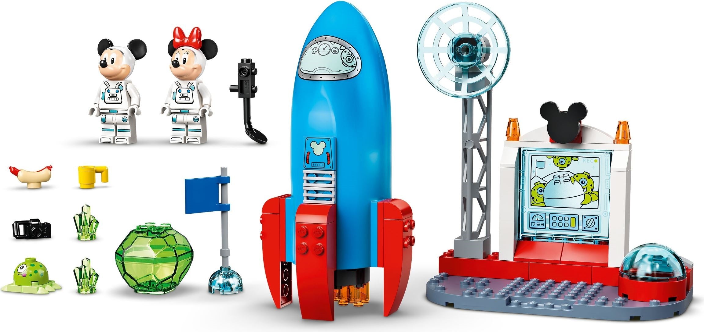 Mickey Mouse & Minnie Mouse's Space Rocket 10774 | Disney | LEGO – image 6