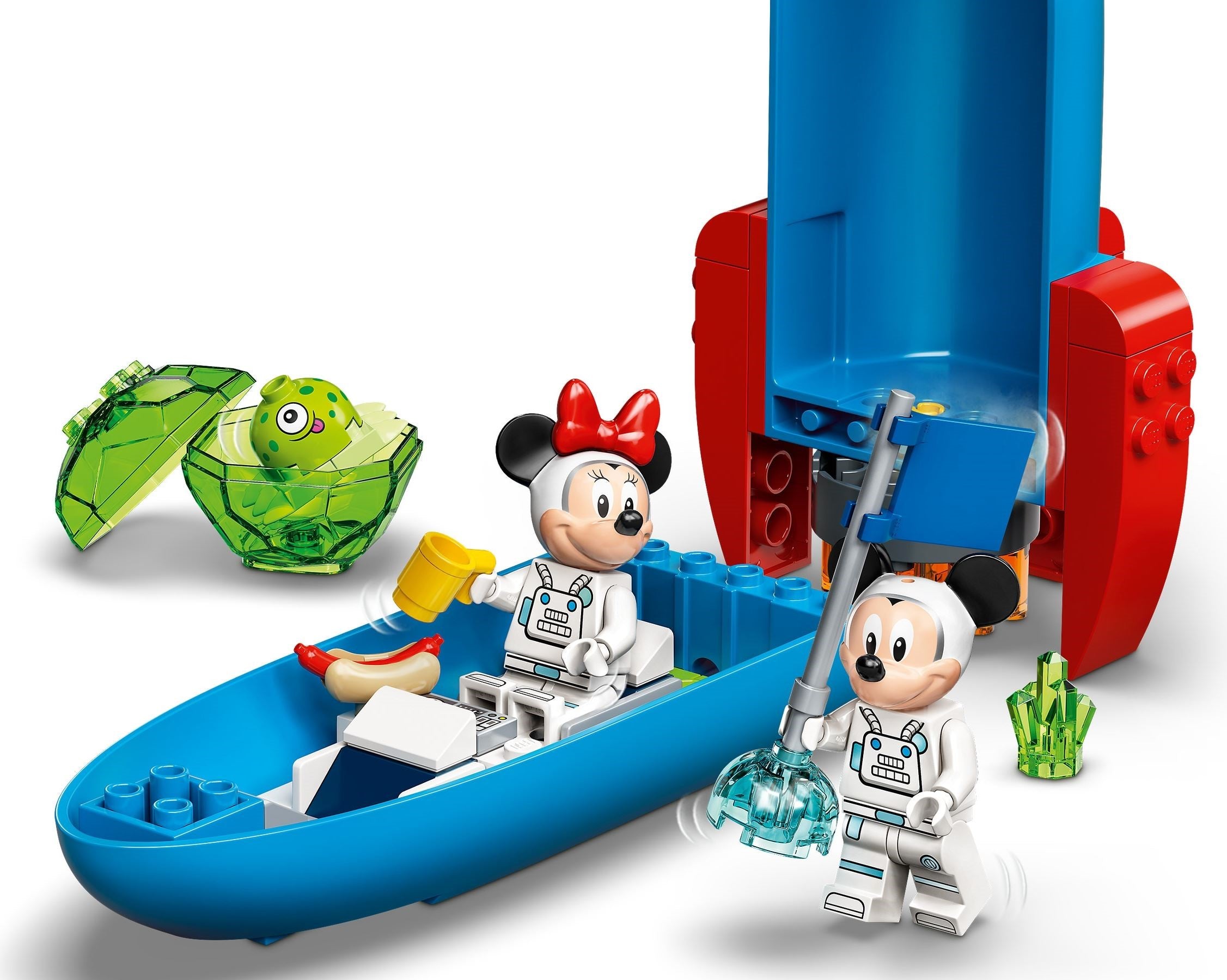 Mickey Mouse & Minnie Mouse's Space Rocket 10774 | Disney | LEGO – image 7