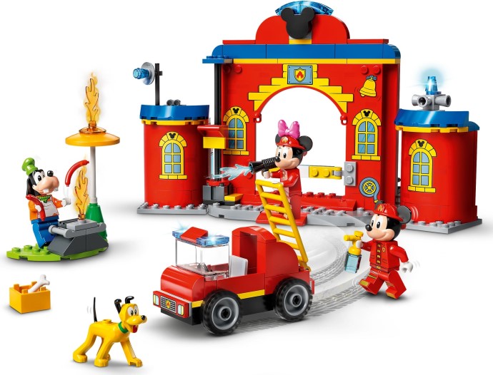 Mickey & Friends Fire Truck & Station 10776 | Disney | LEGO