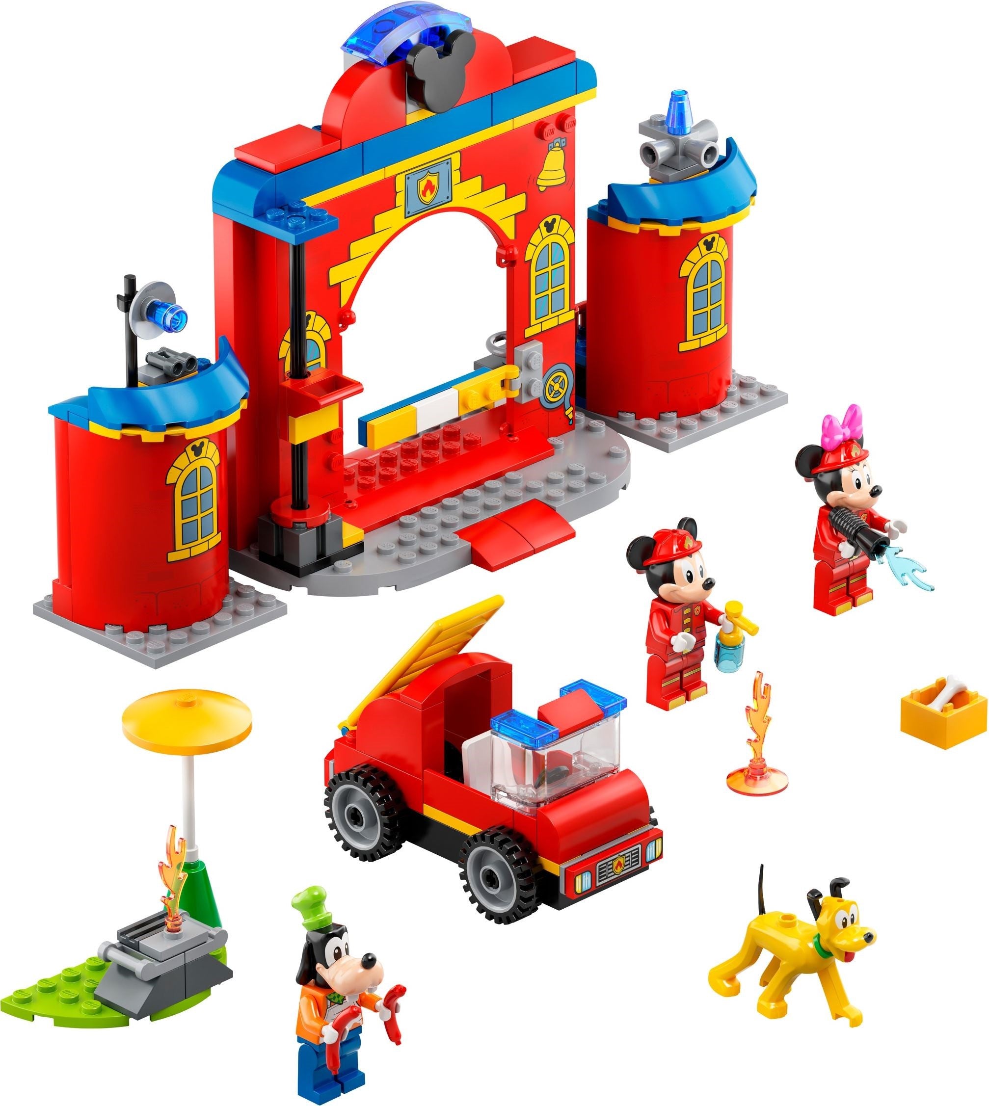 Mickey & Friends Fire Truck & Station 10776 | Disney | LEGO – image 3